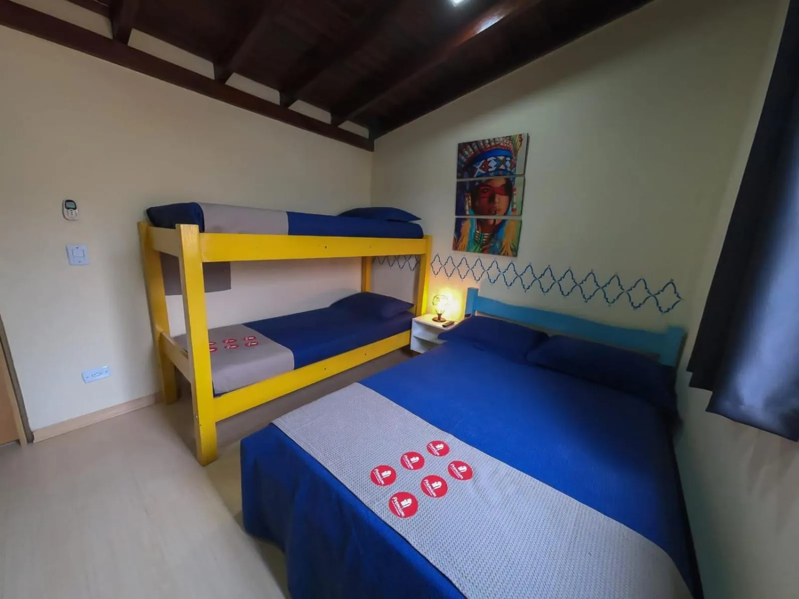 Bed in Flat Duplex - Flat & Residence Premium