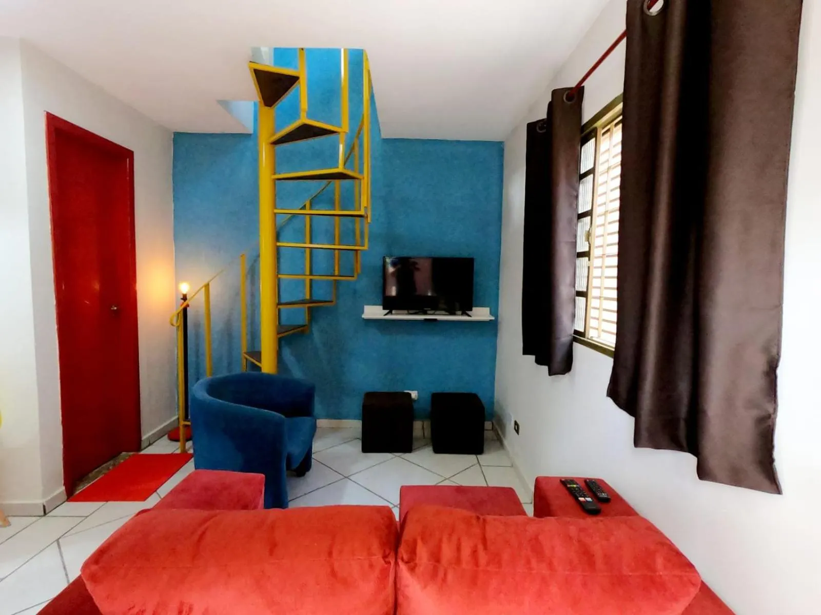 Bed in Flat Duplex - Flat & Residence Premium