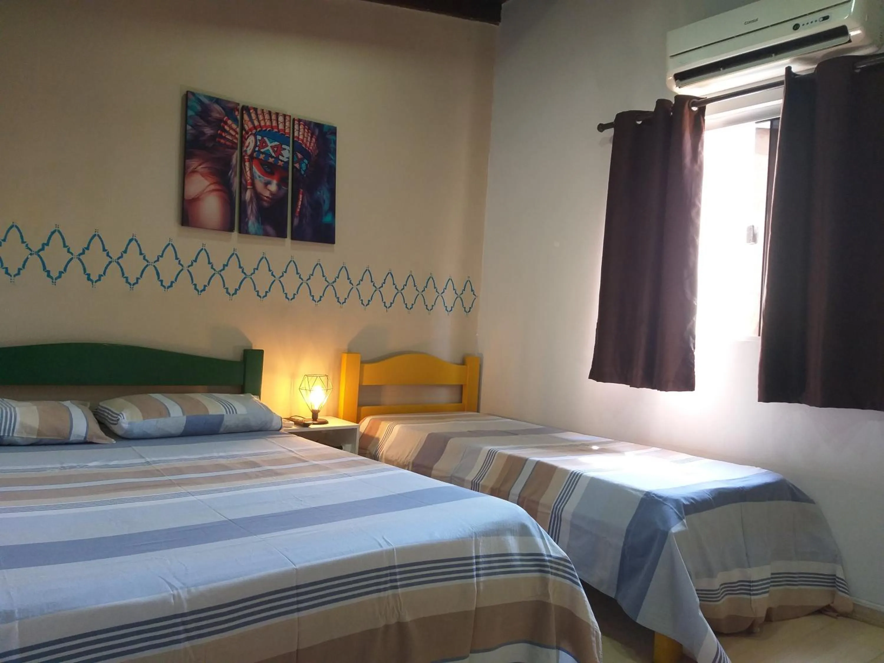 Bed in Flat Duplex - Flat & Residence Premium