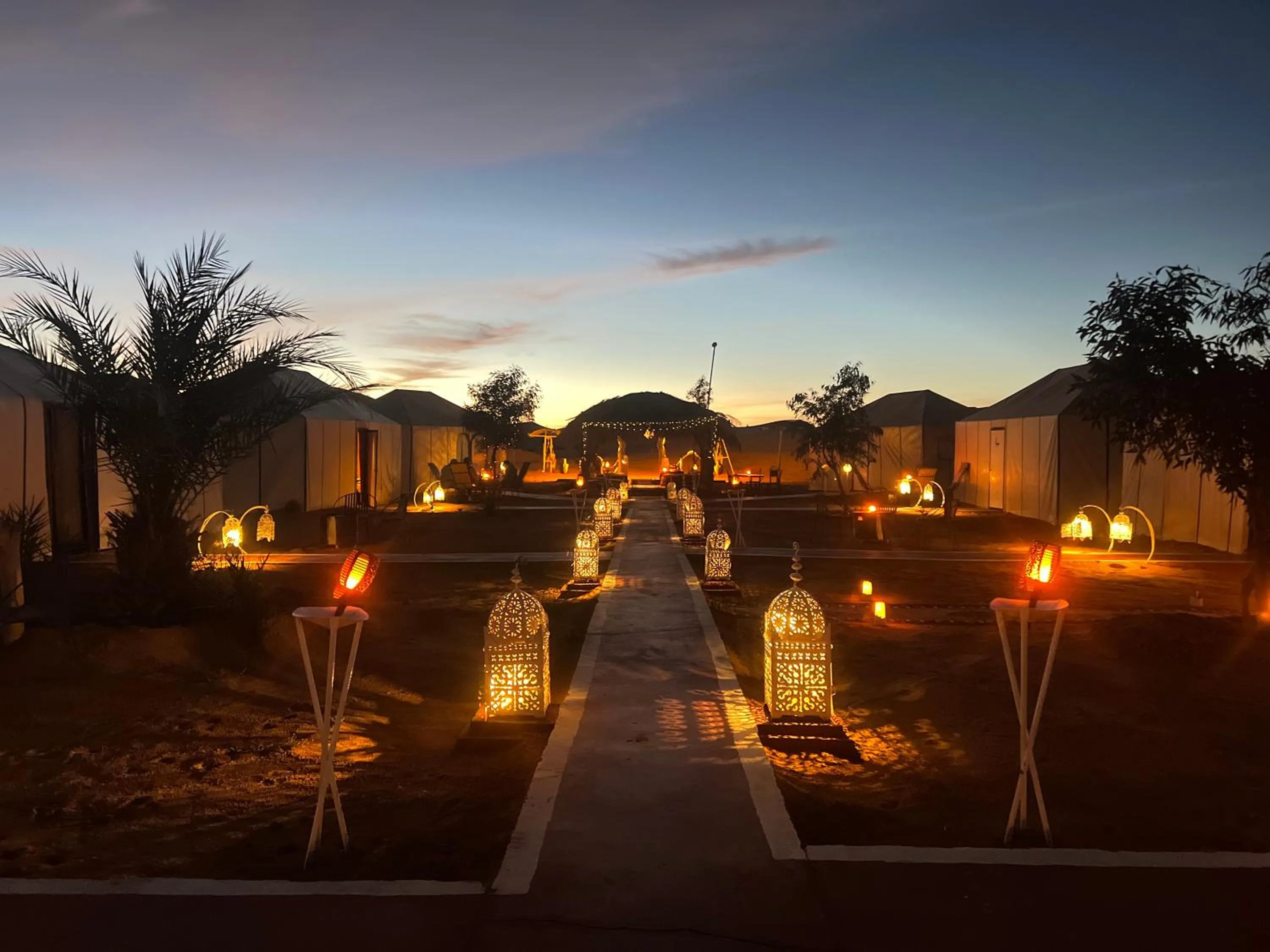 Merzouga Luxury Camp