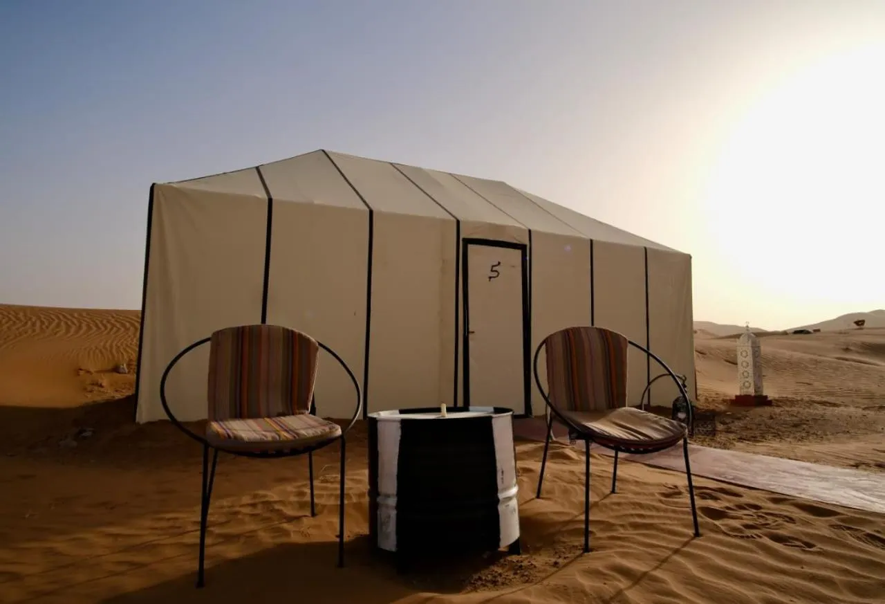 Merzouga Luxury Camp