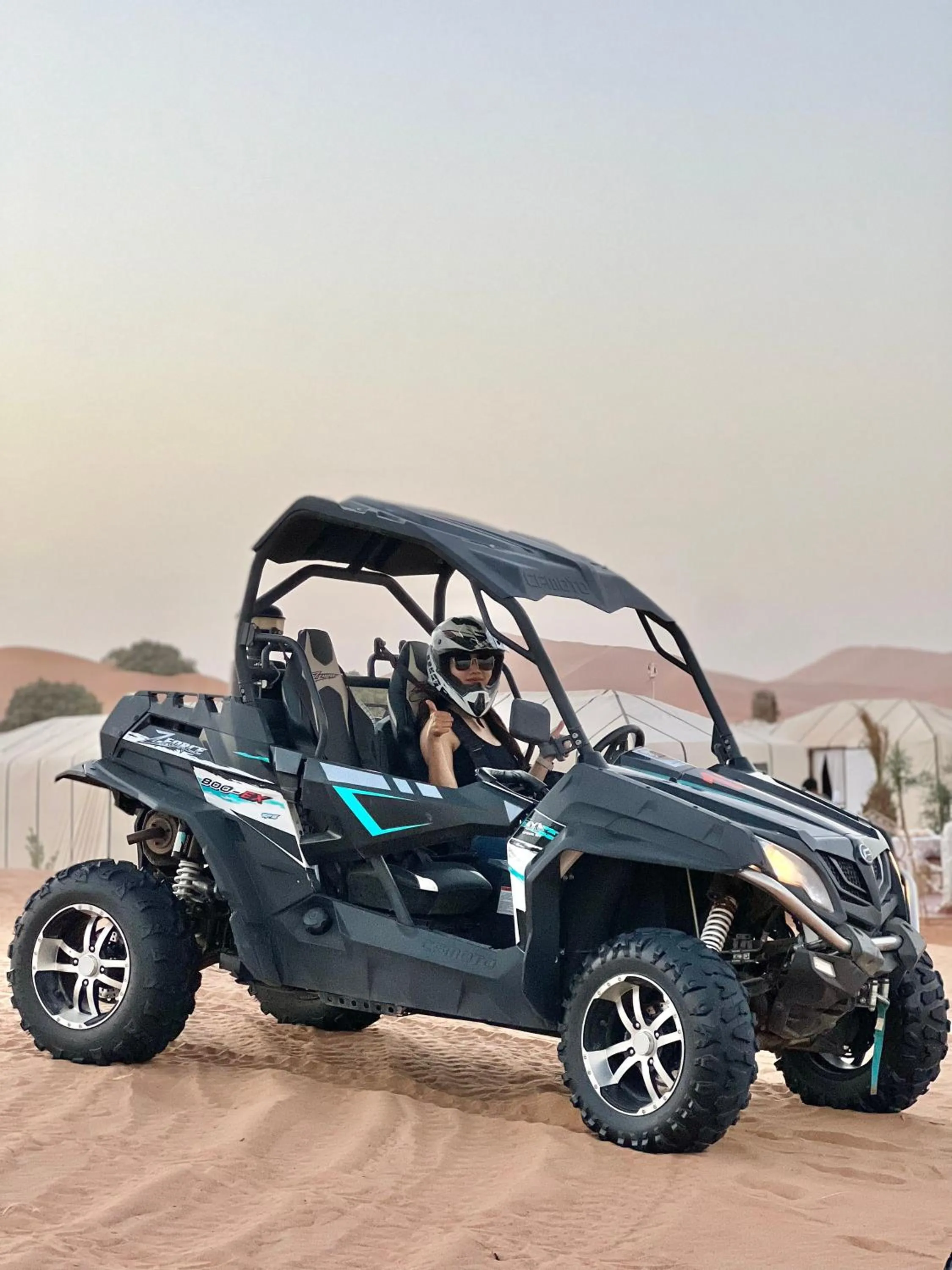 Merzouga Luxury Camp