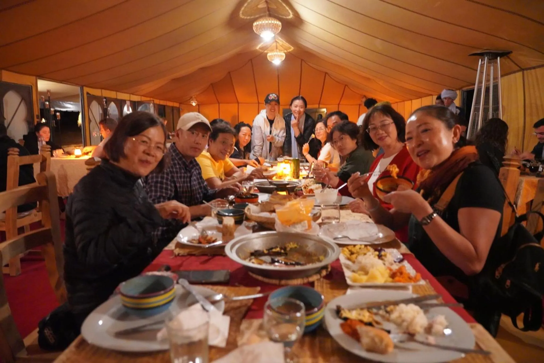 Merzouga Luxury Camp