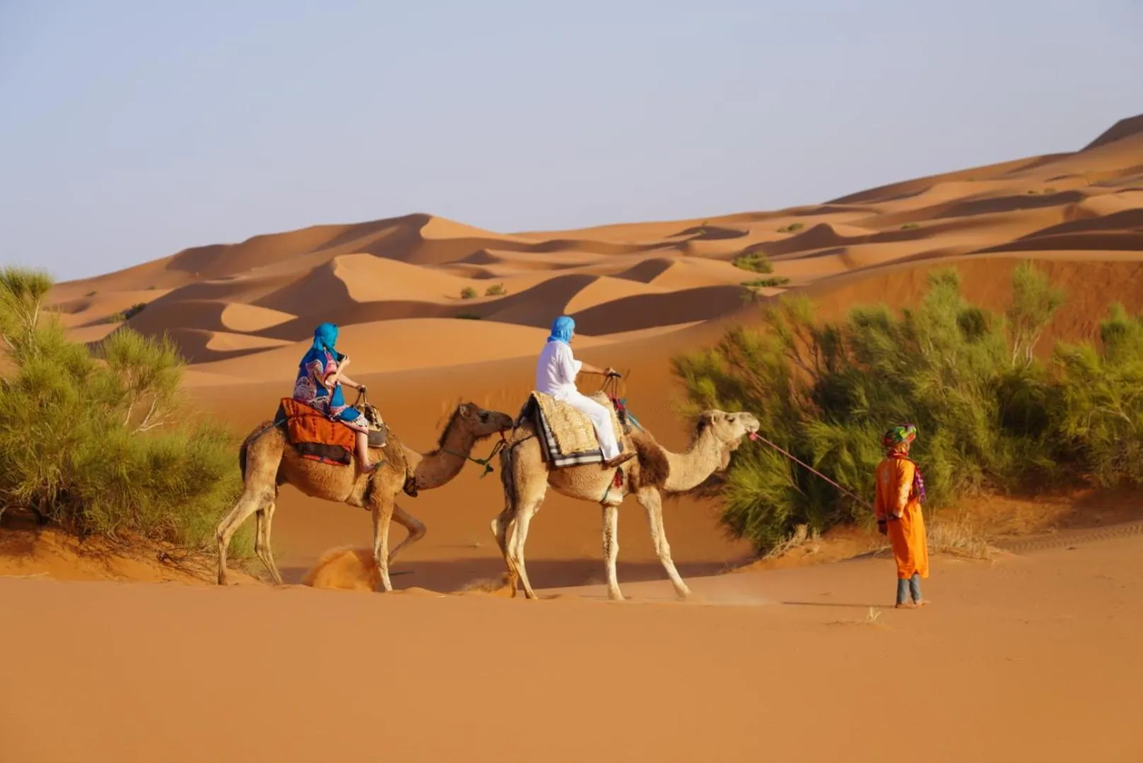 Merzouga Luxury Camp