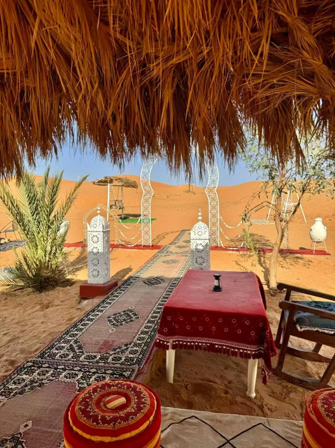 Merzouga Luxury Camp