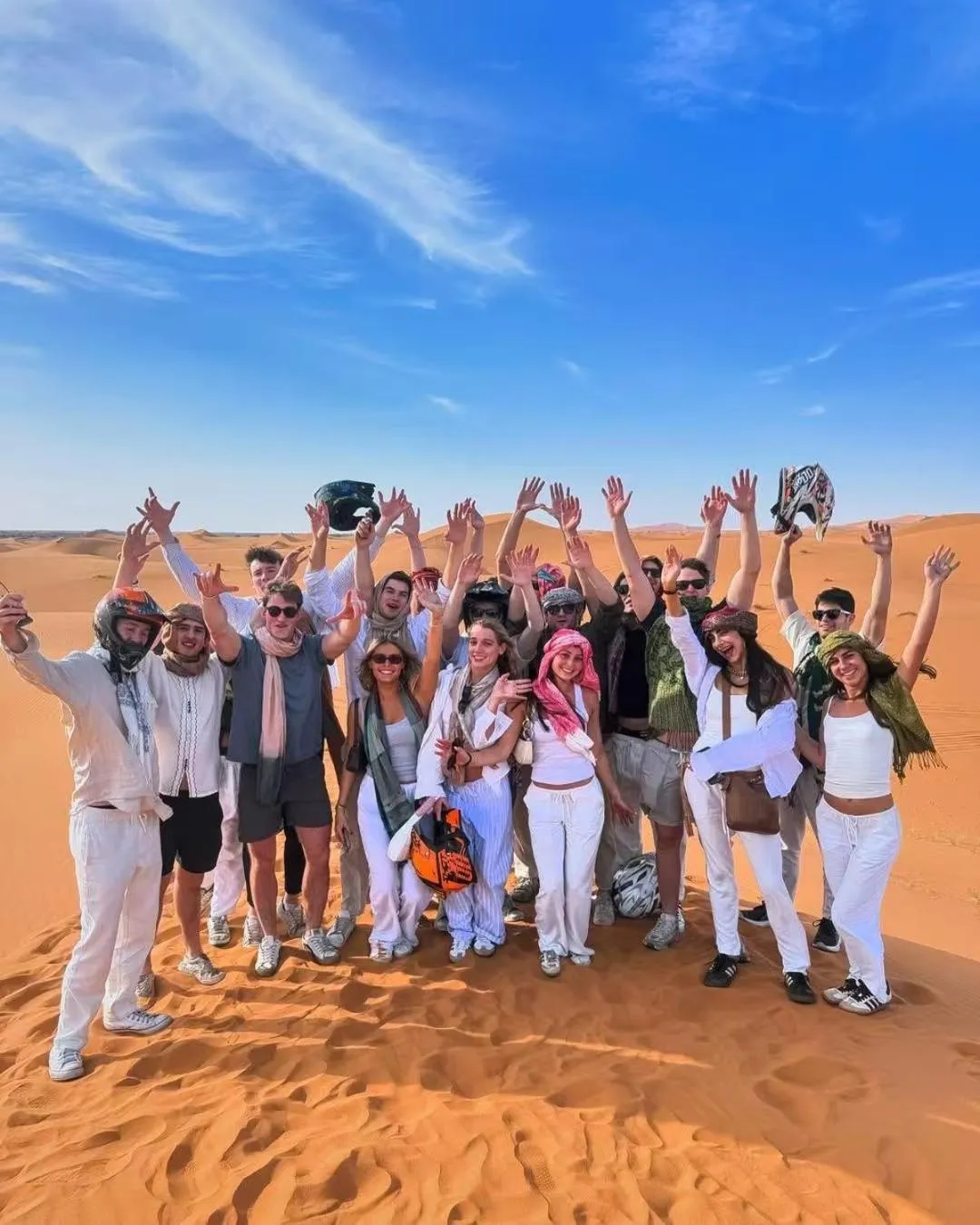 Merzouga Luxury Camp