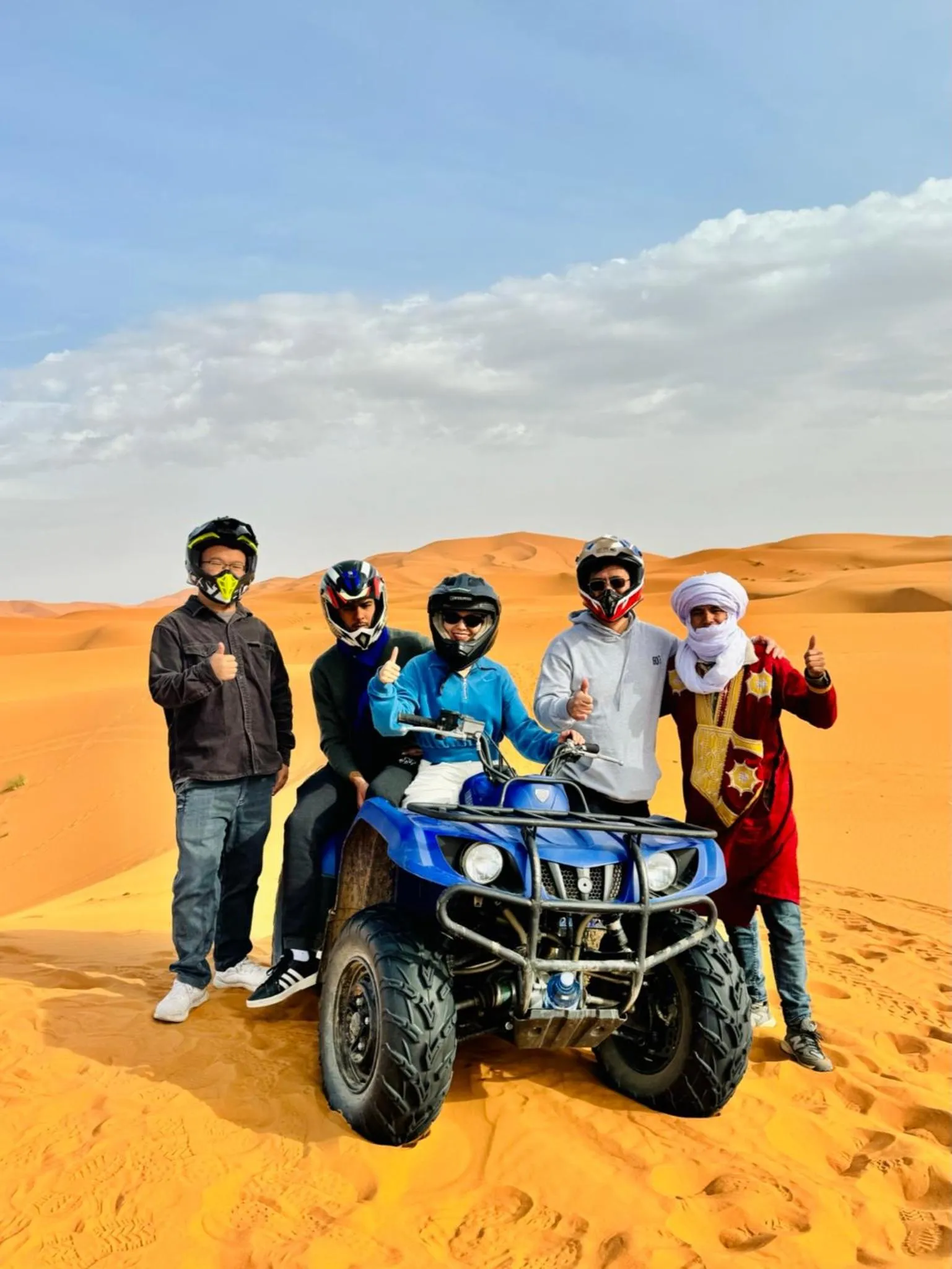 Merzouga Luxury Camp