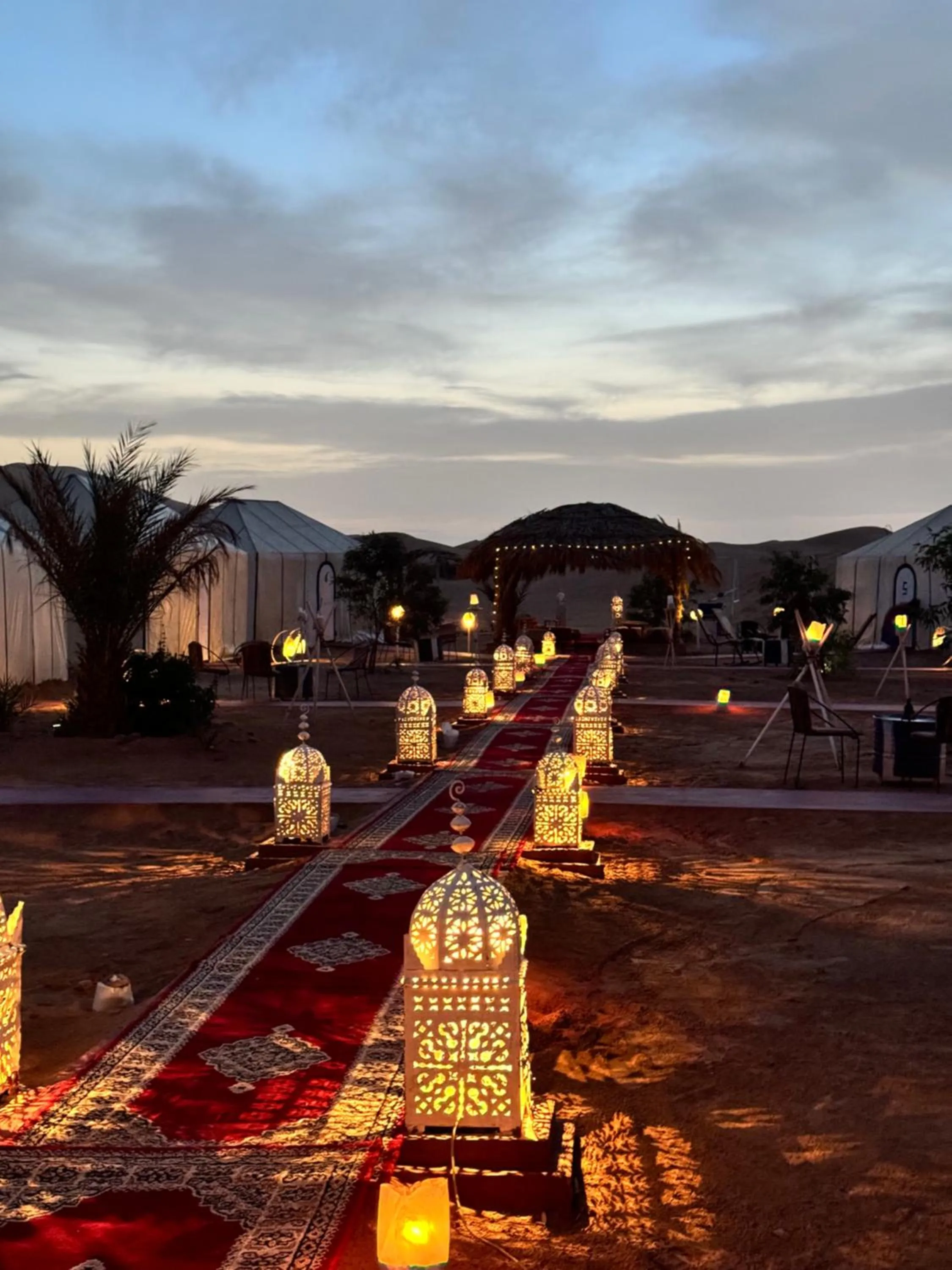 Merzouga Luxury Camp