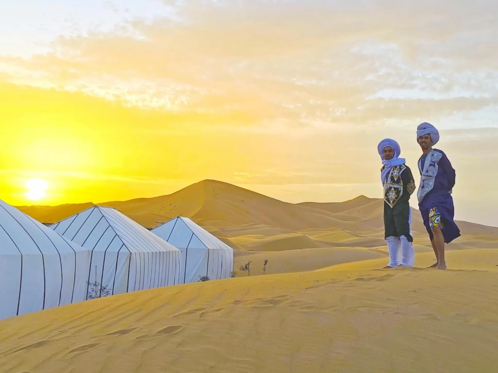 Merzouga Luxury Camp