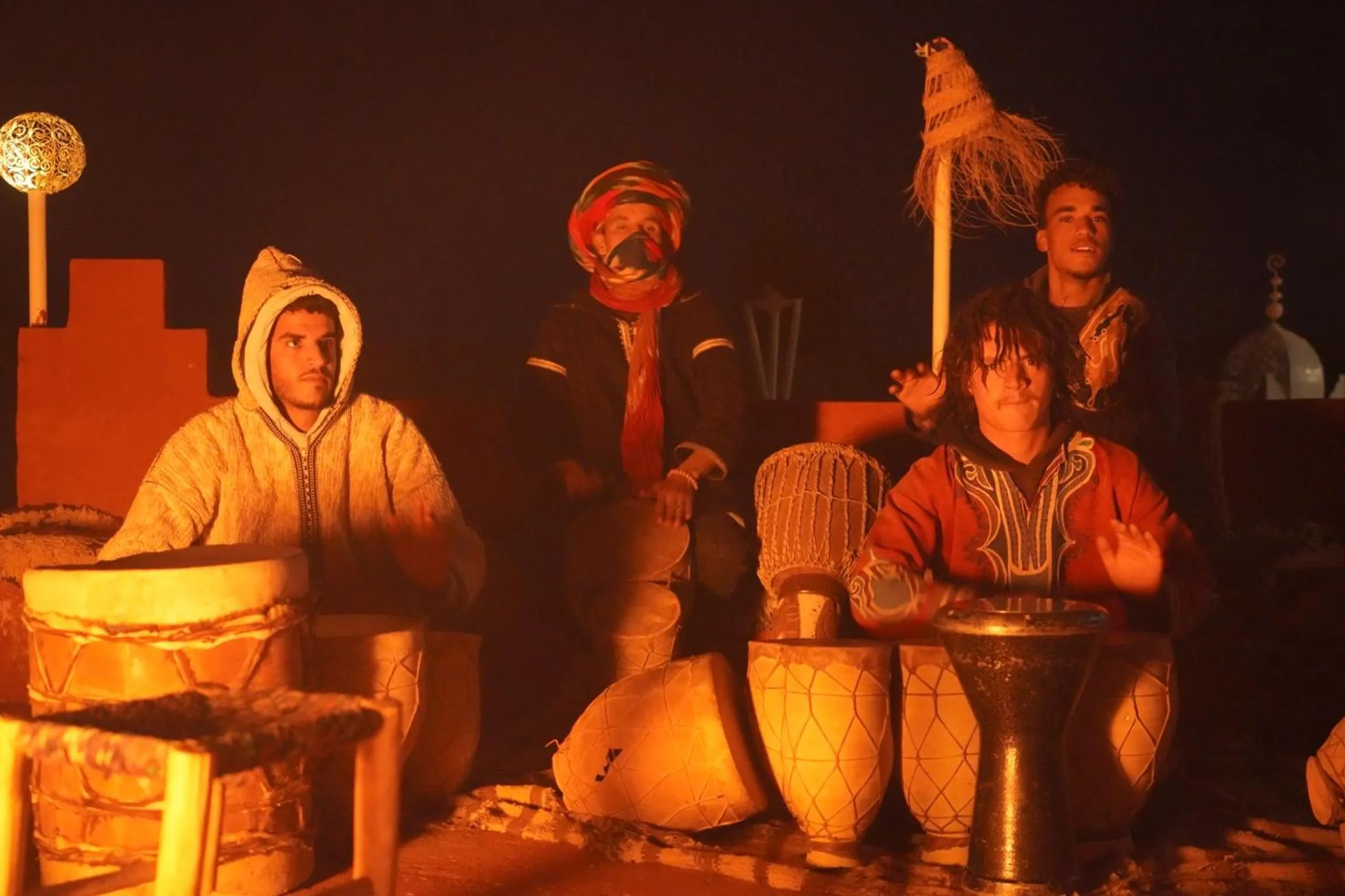 Merzouga Luxury Camp