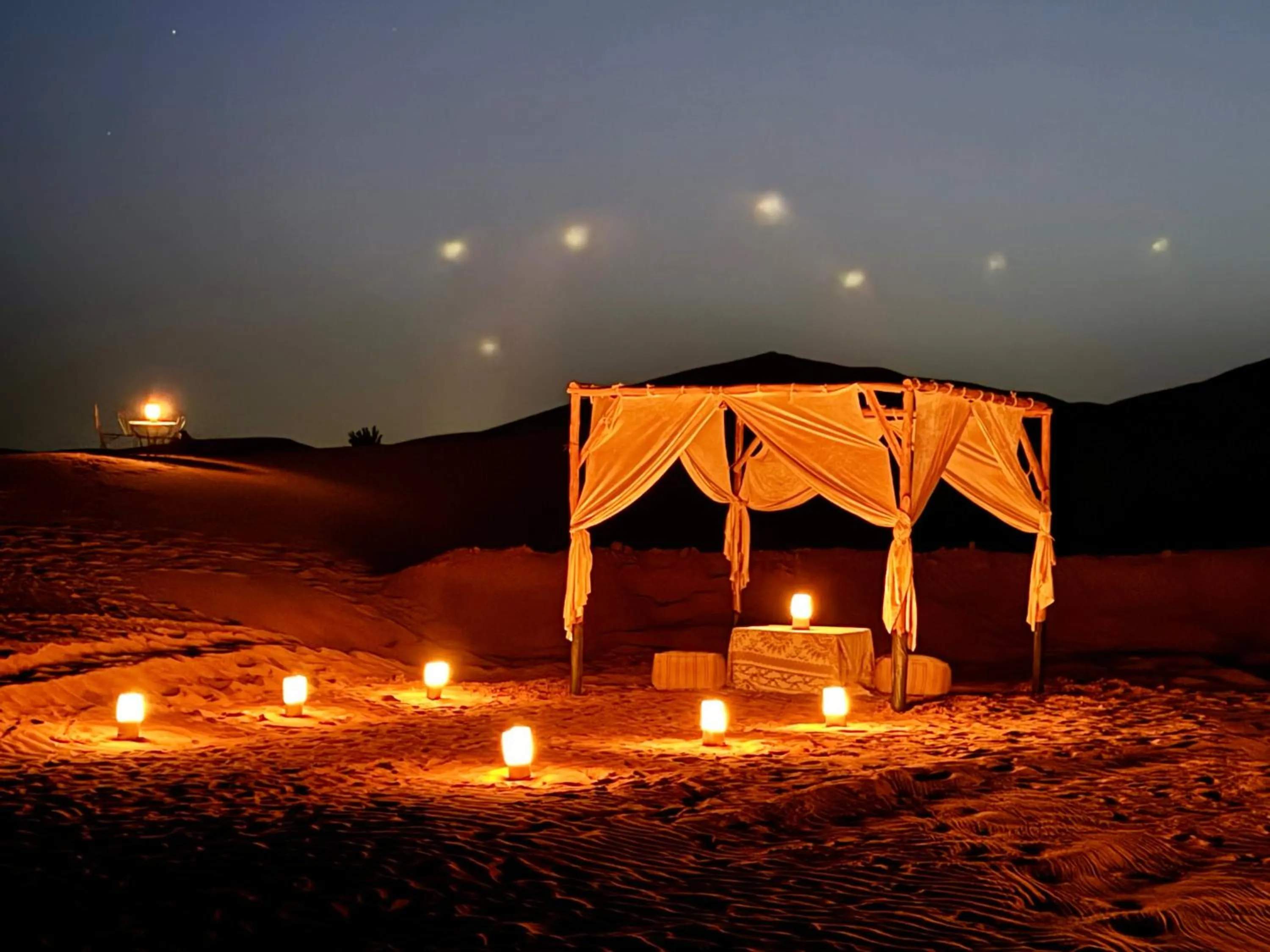 Merzouga Luxury Camp
