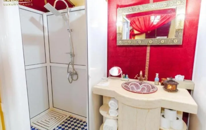 Merzouga Luxury Camp