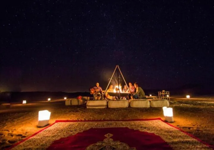 Merzouga Luxury Camp