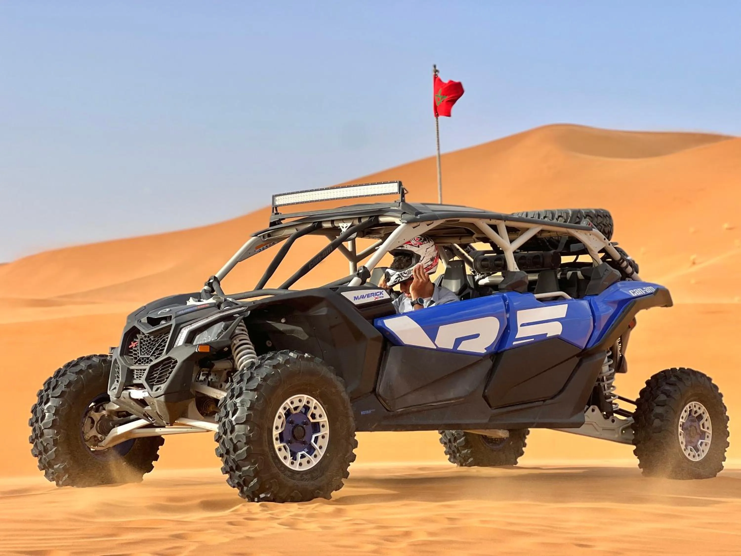 Merzouga Luxury Camp