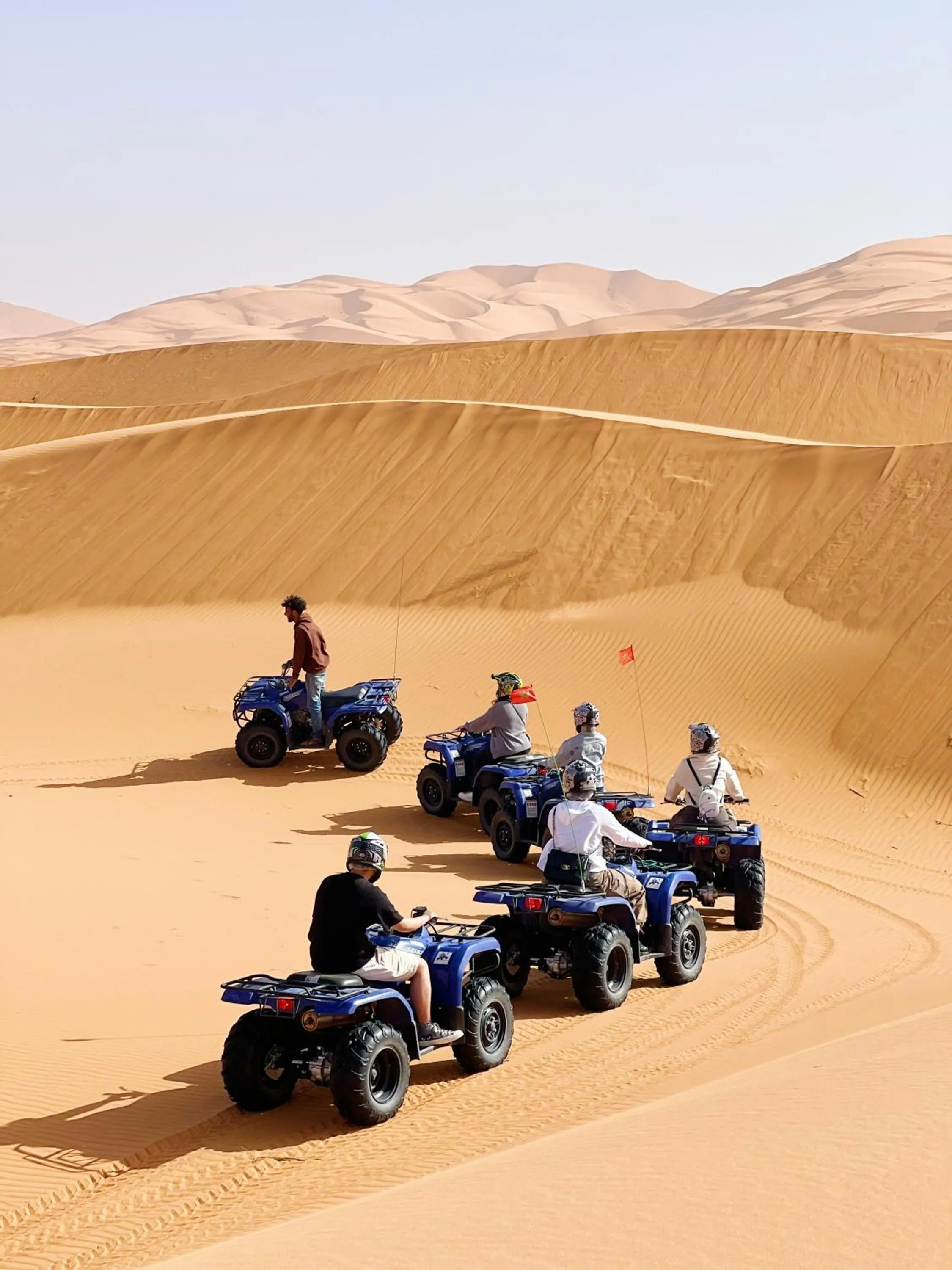 Merzouga Luxury Camp