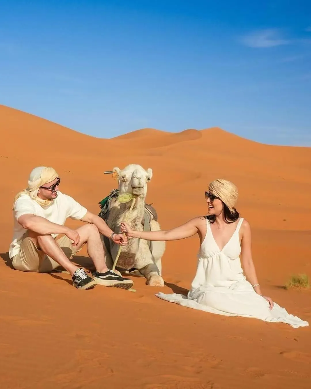 Merzouga Luxury Camp