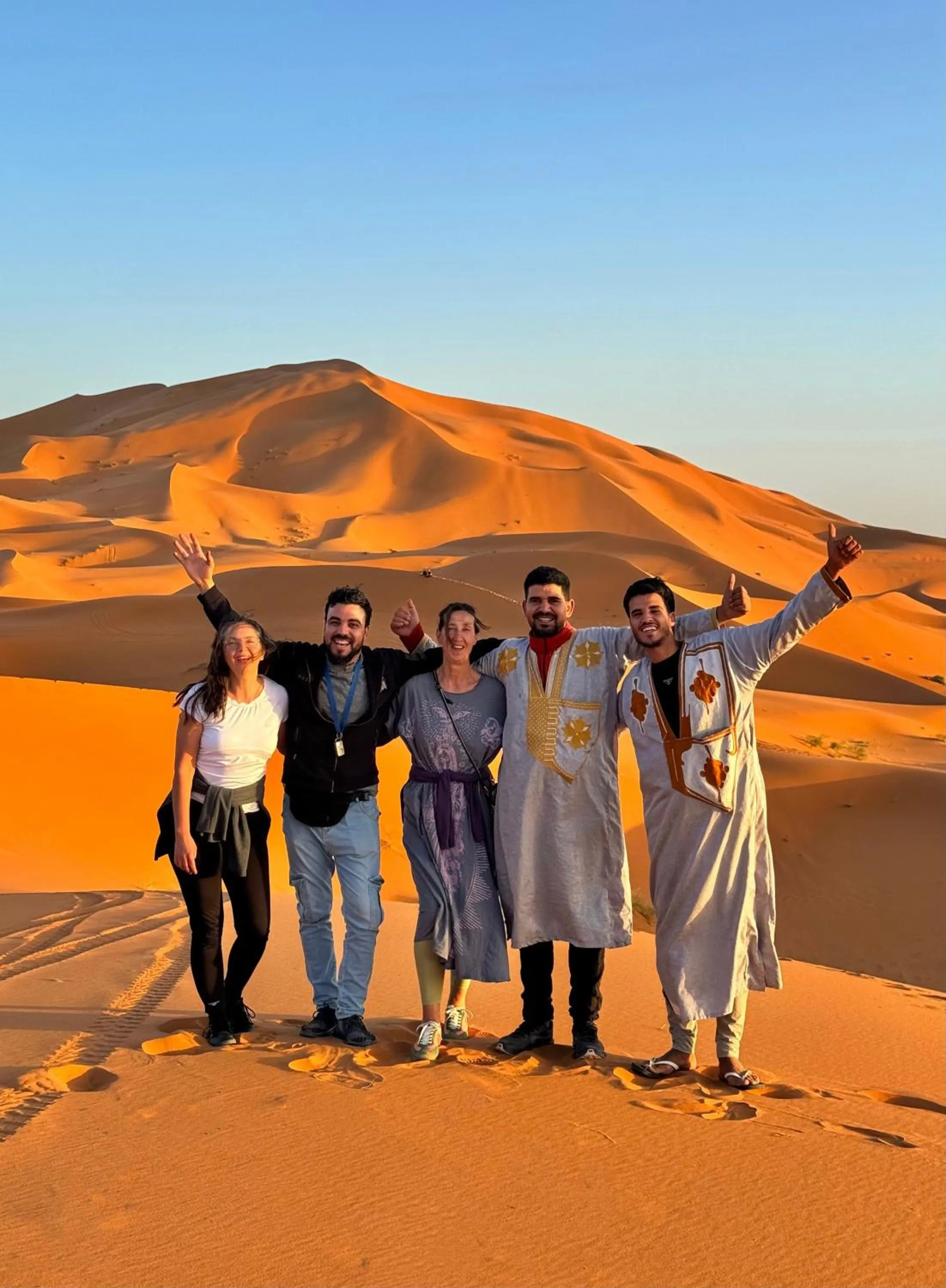 Merzouga Luxury Camp