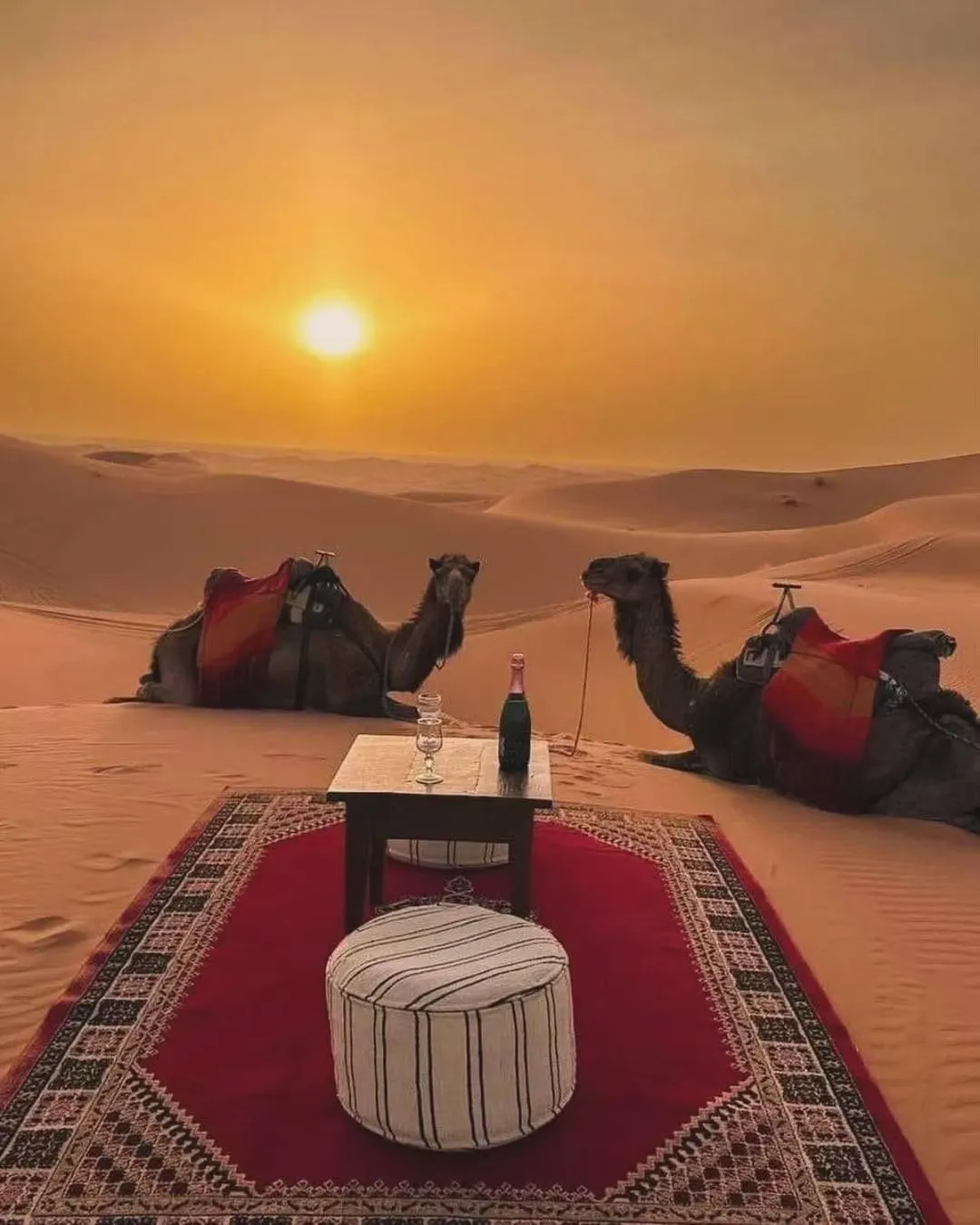 Merzouga Luxury Camp