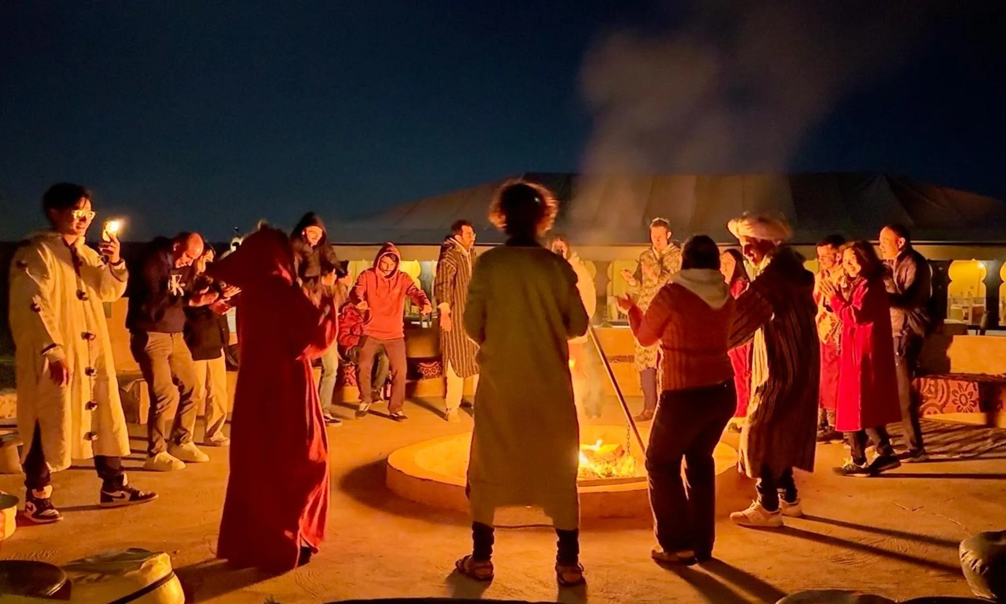 Merzouga Luxury Camp