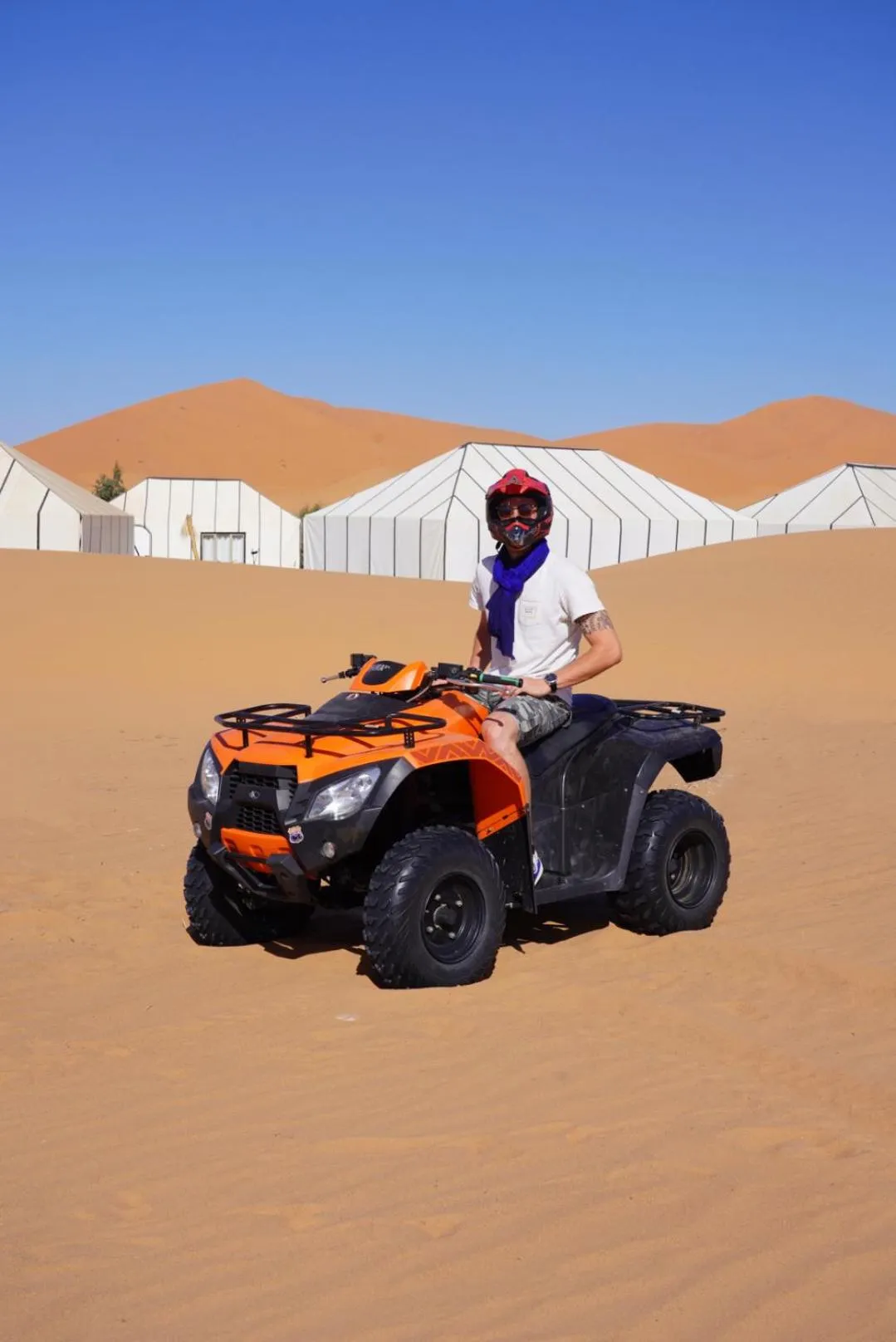 Merzouga Luxury Camp