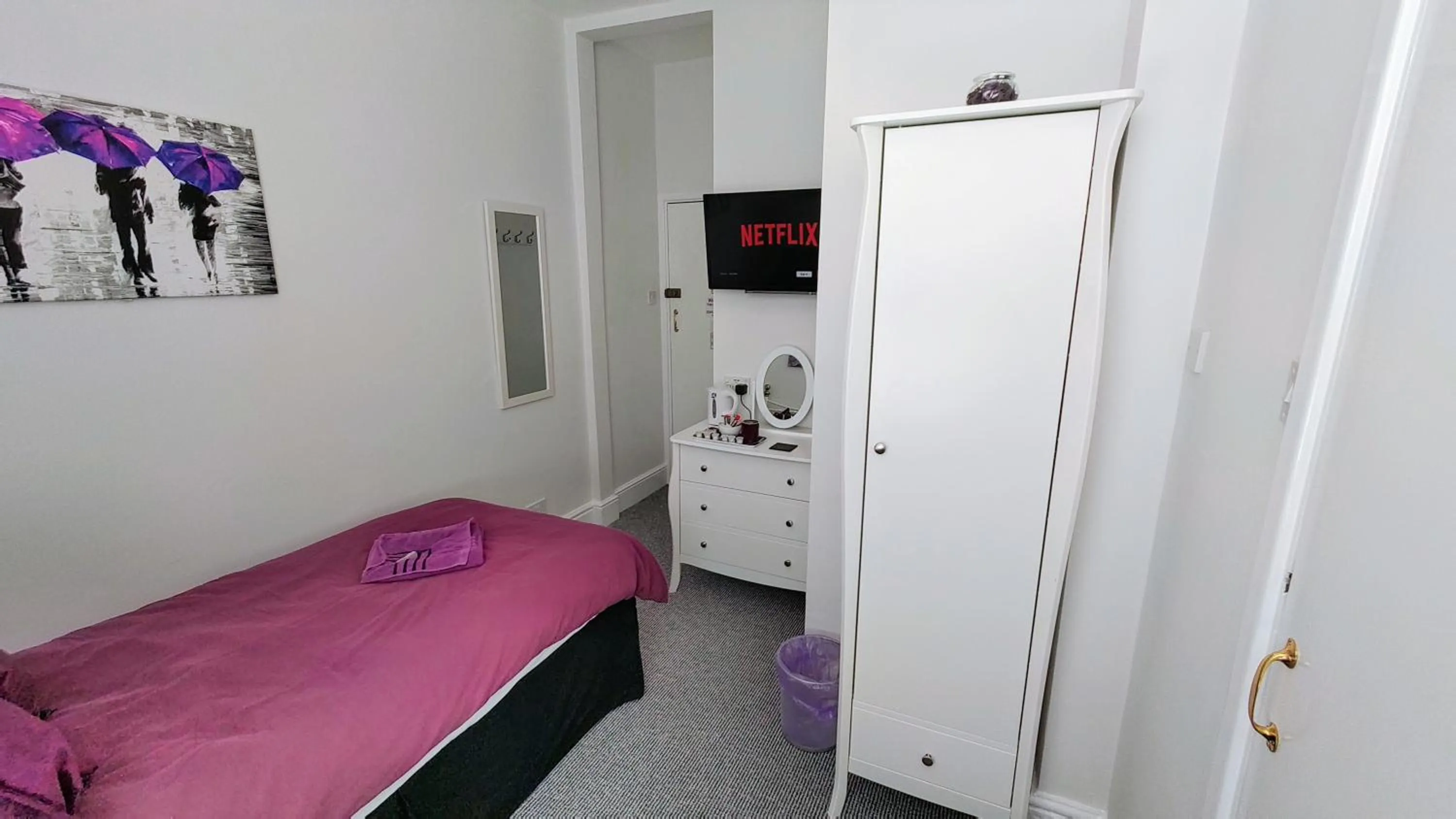 Bed in The Castleton