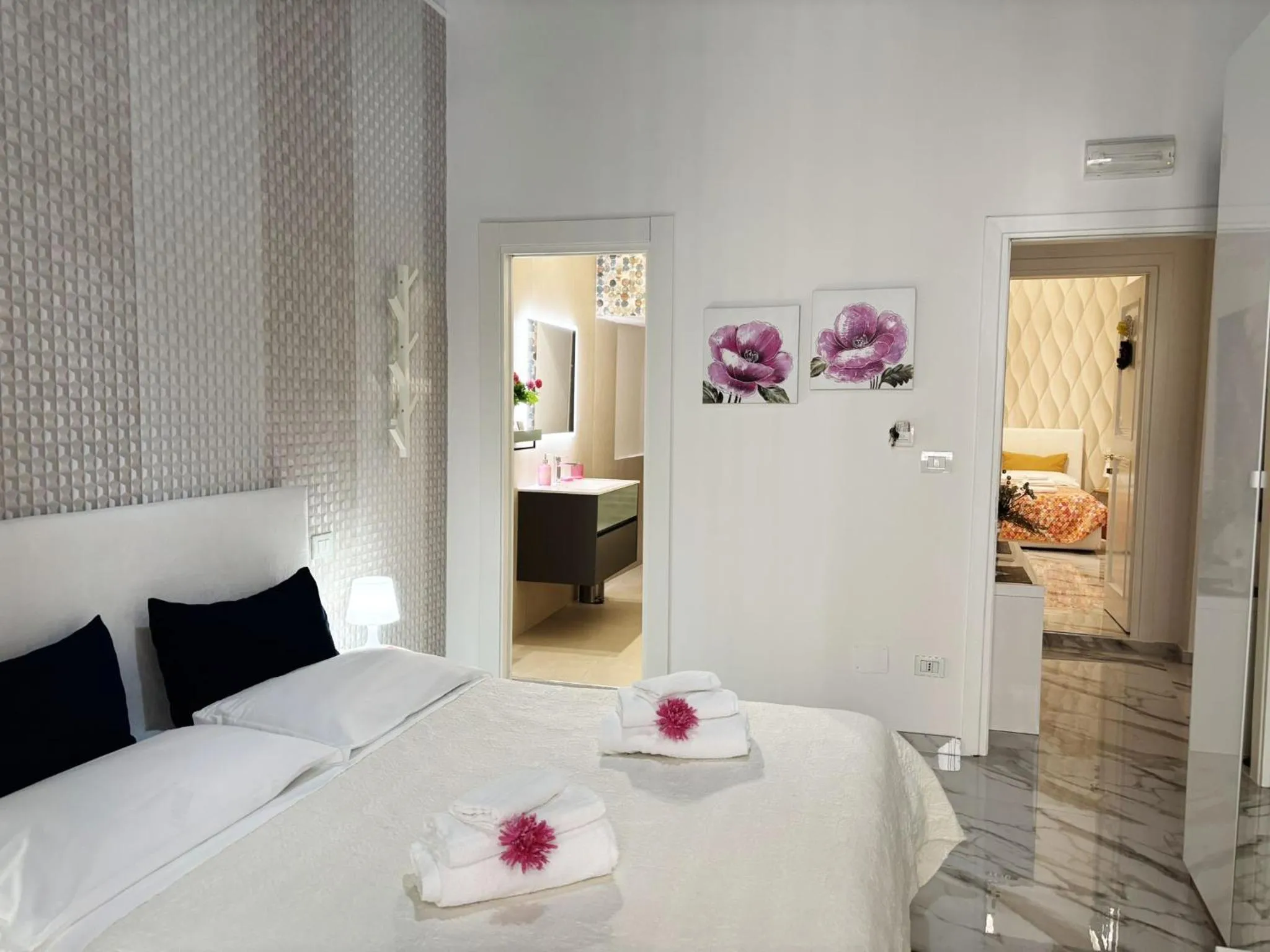 Photo of the whole room, Bed in B&B Dei Mercanti