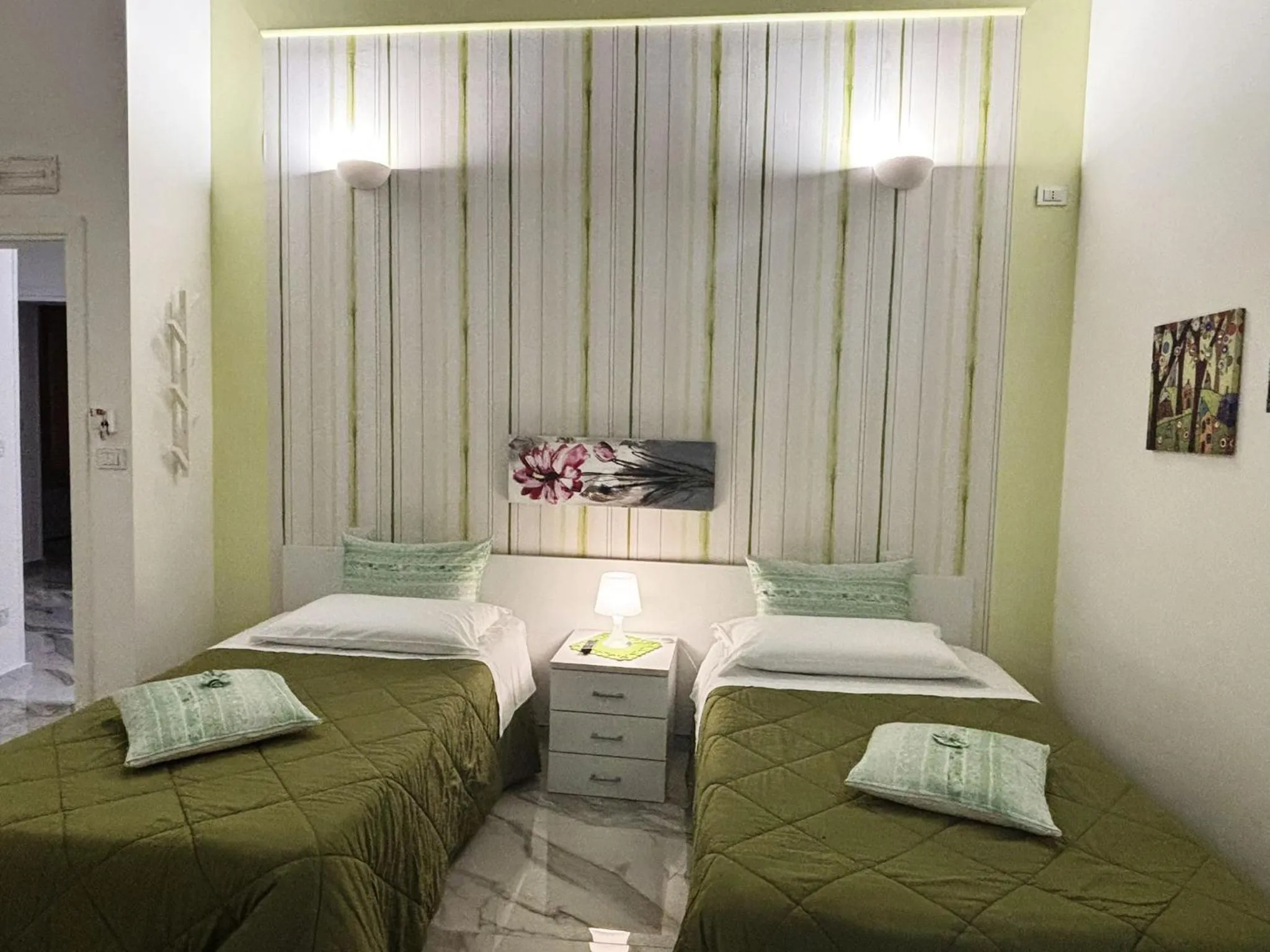 Bed in B&B Dei Mercanti