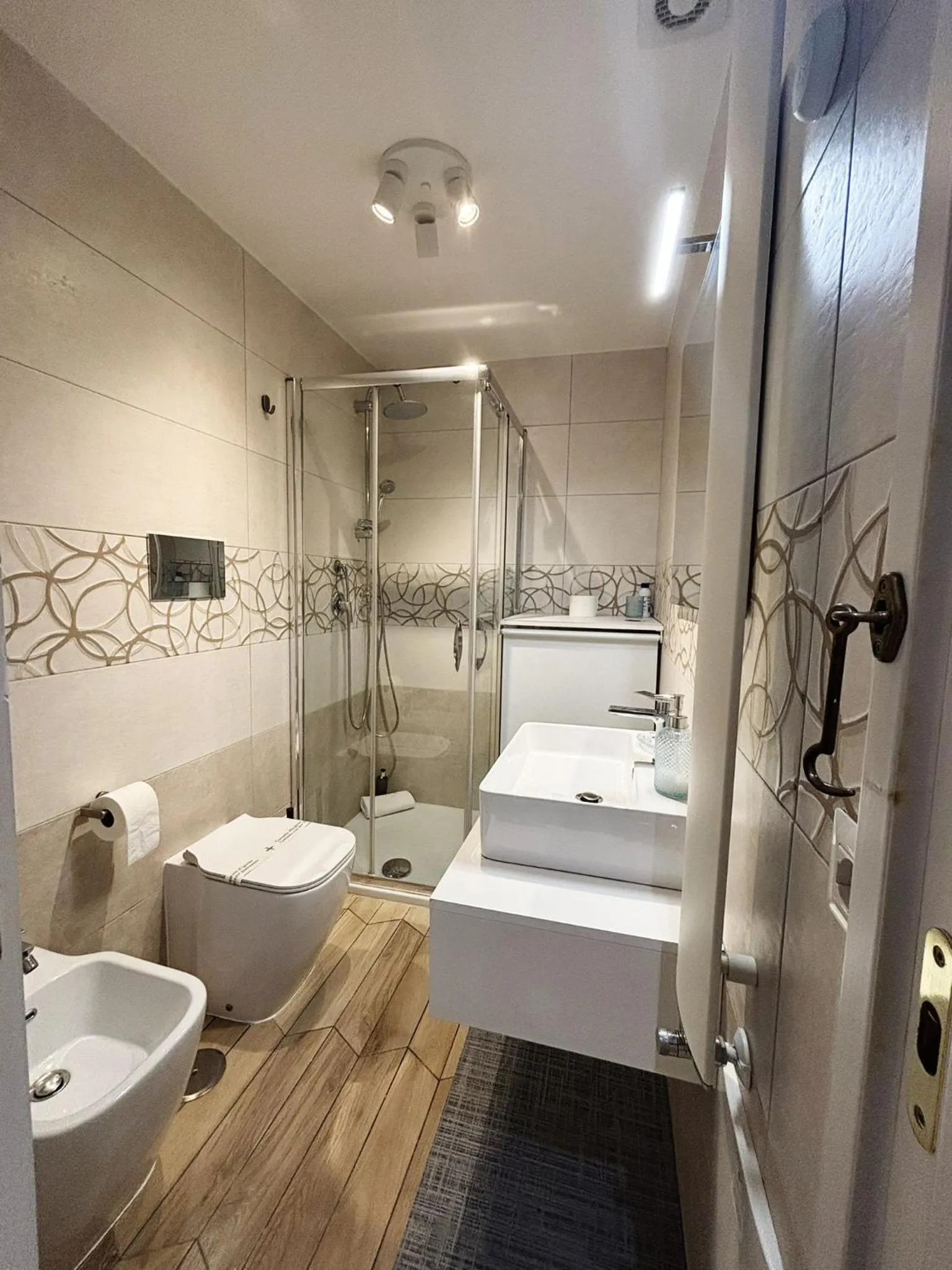 Bathroom in B&B Dei Mercanti