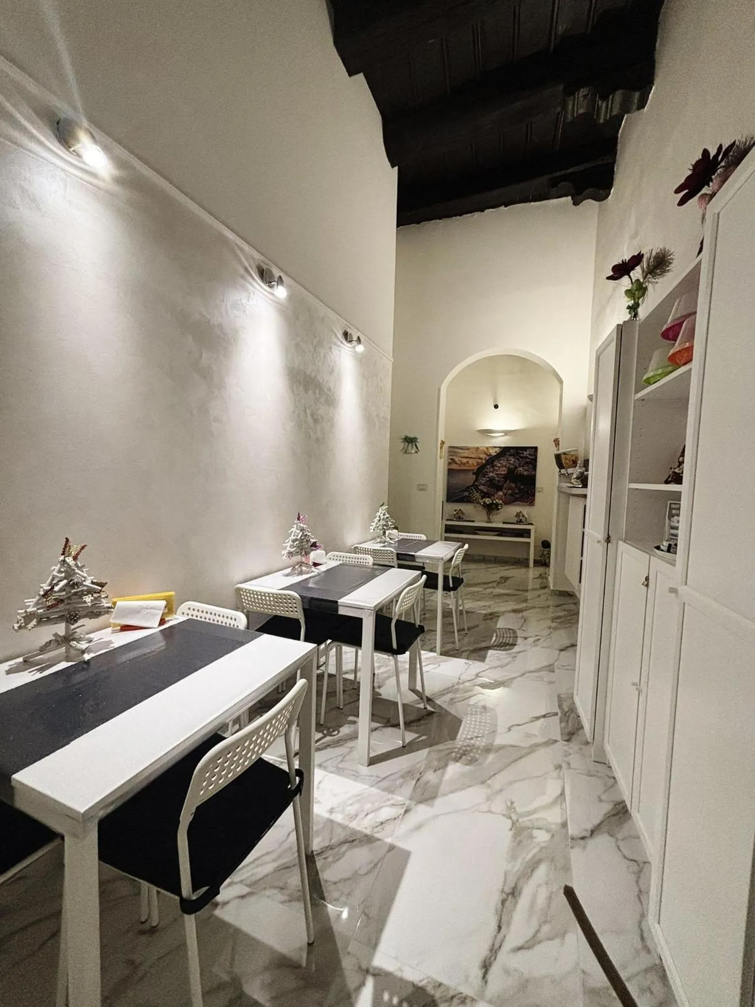 Seating area in B&B Dei Mercanti