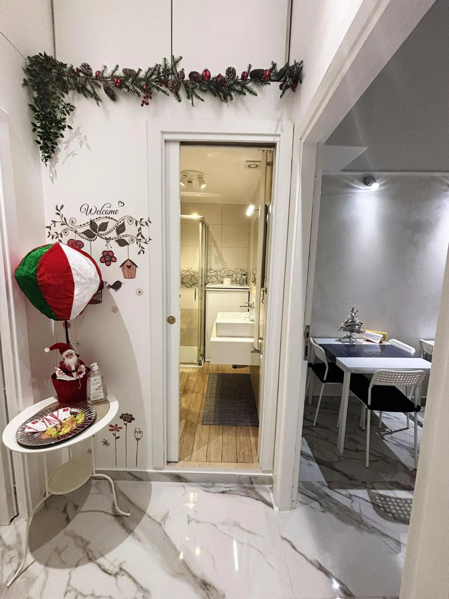 Bathroom in B&B Dei Mercanti