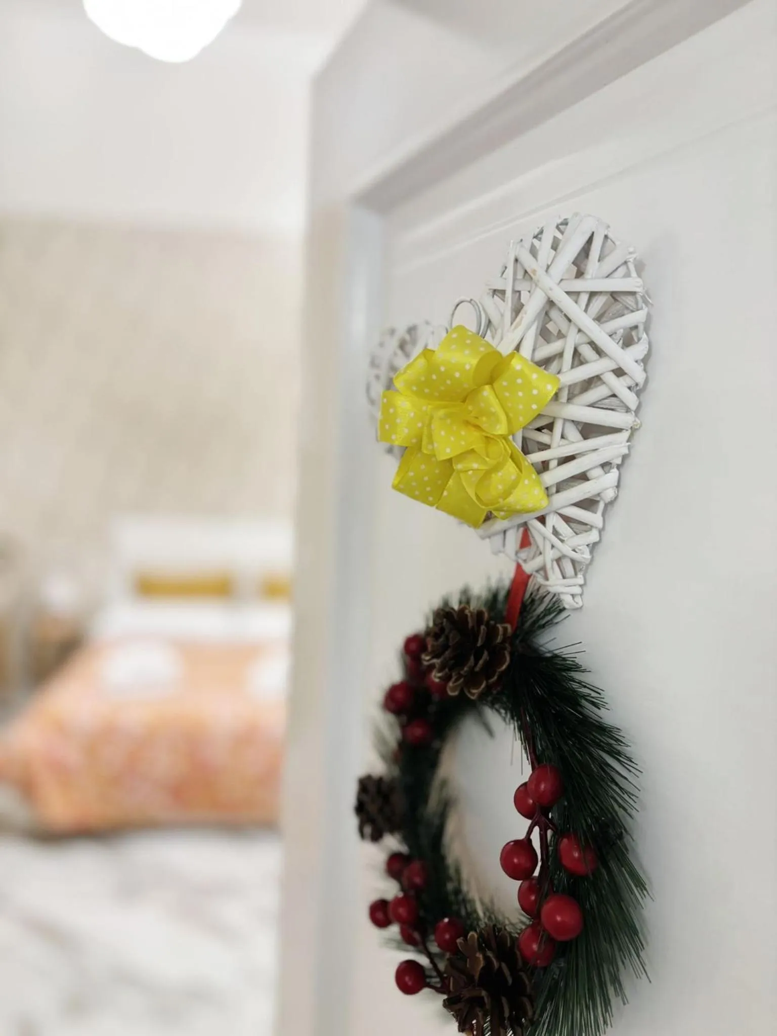 Decorative detail, Bed in B&B Dei Mercanti