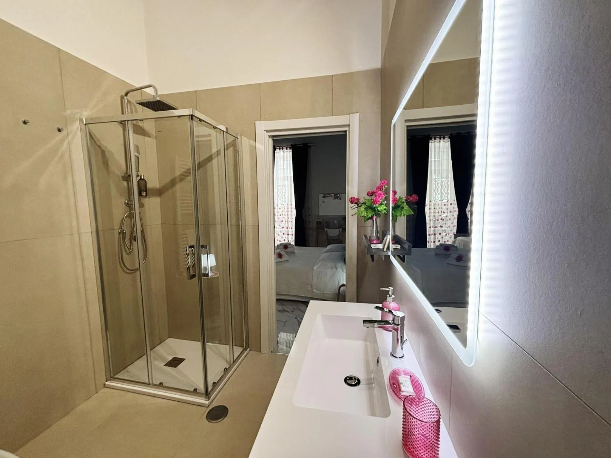 Bathroom in B&B Dei Mercanti