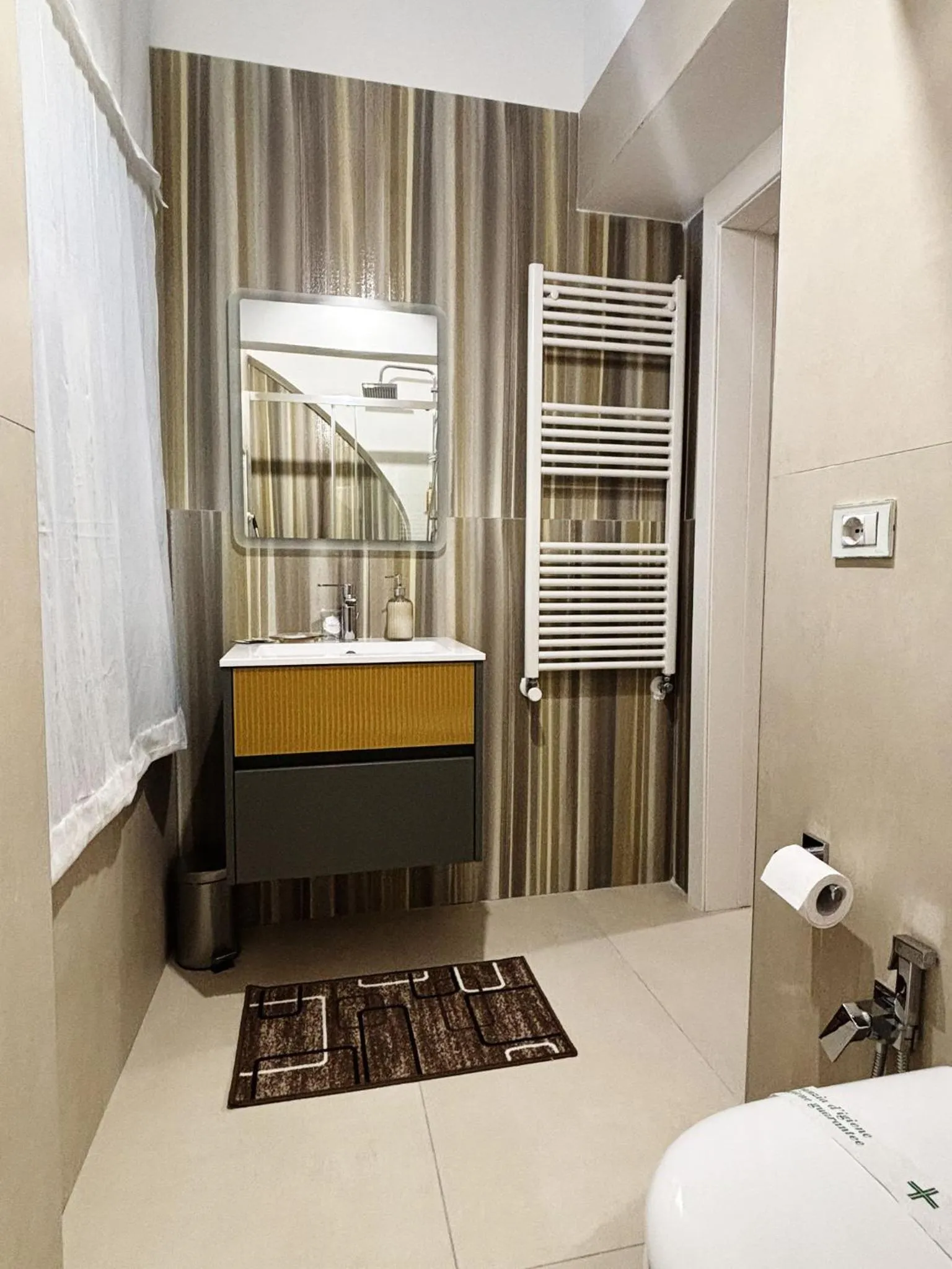 Bathroom, Bed in B&B Dei Mercanti