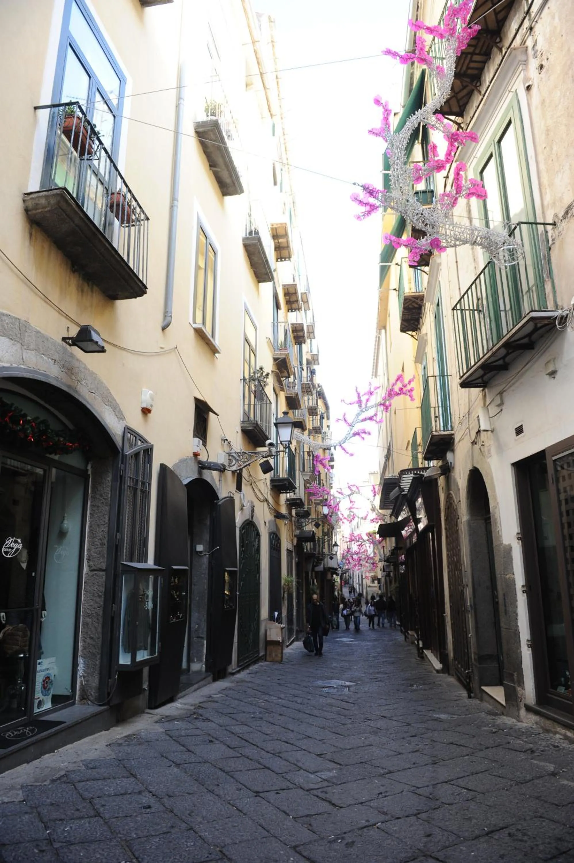 City view in B&B Dei Mercanti