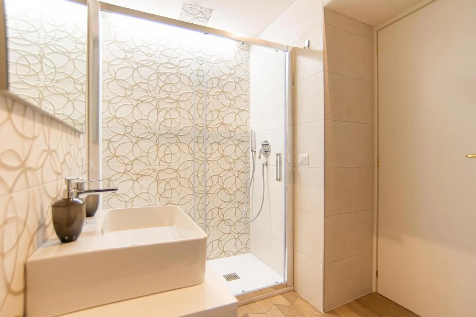 Shower in B&B Dei Mercanti