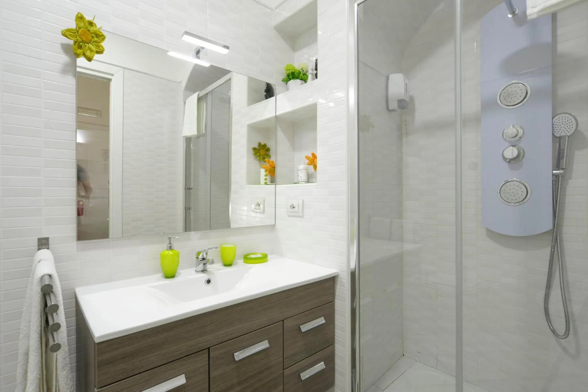 Bathroom in B&B Dei Mercanti