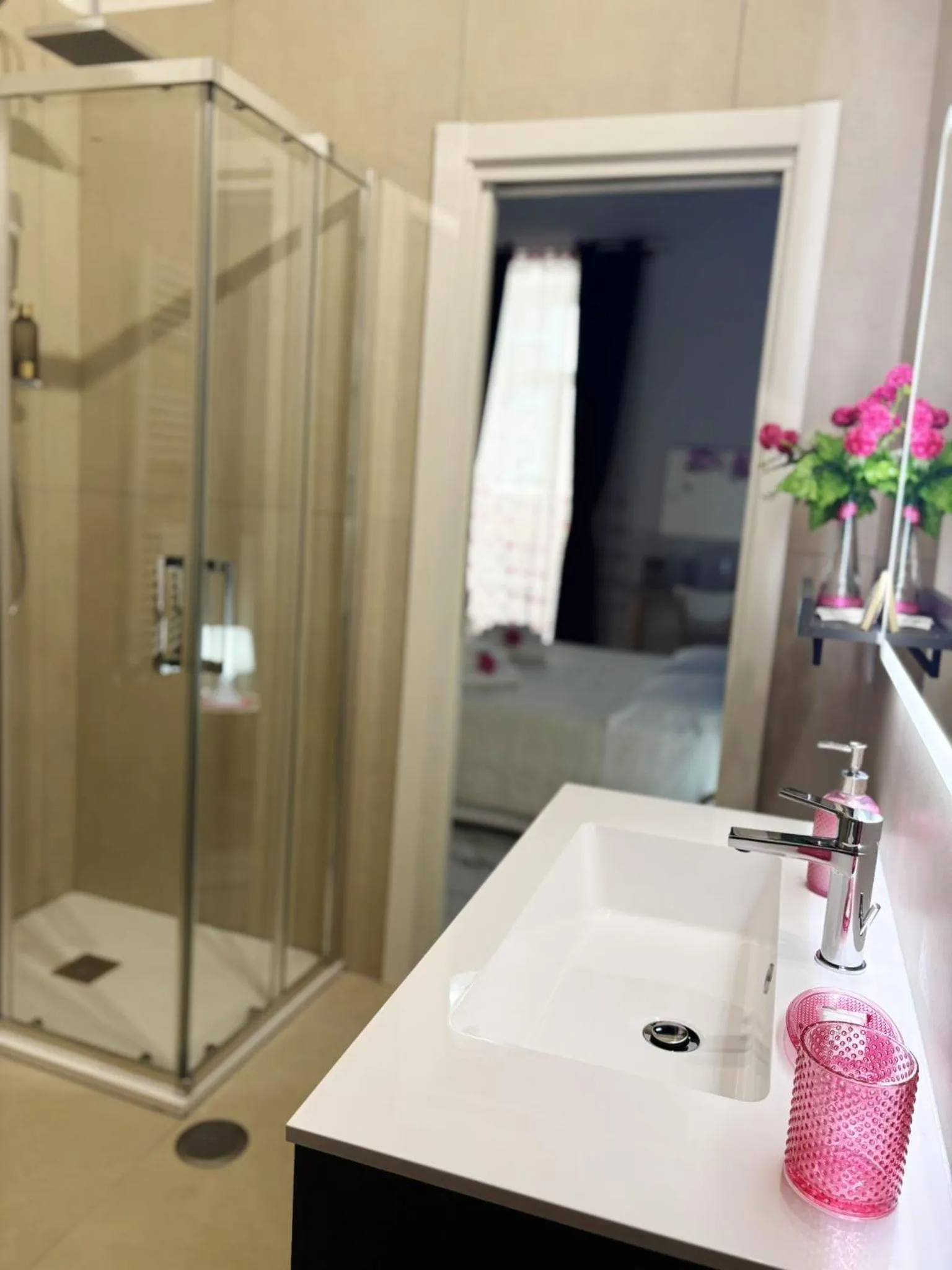 Bathroom in B&B Dei Mercanti