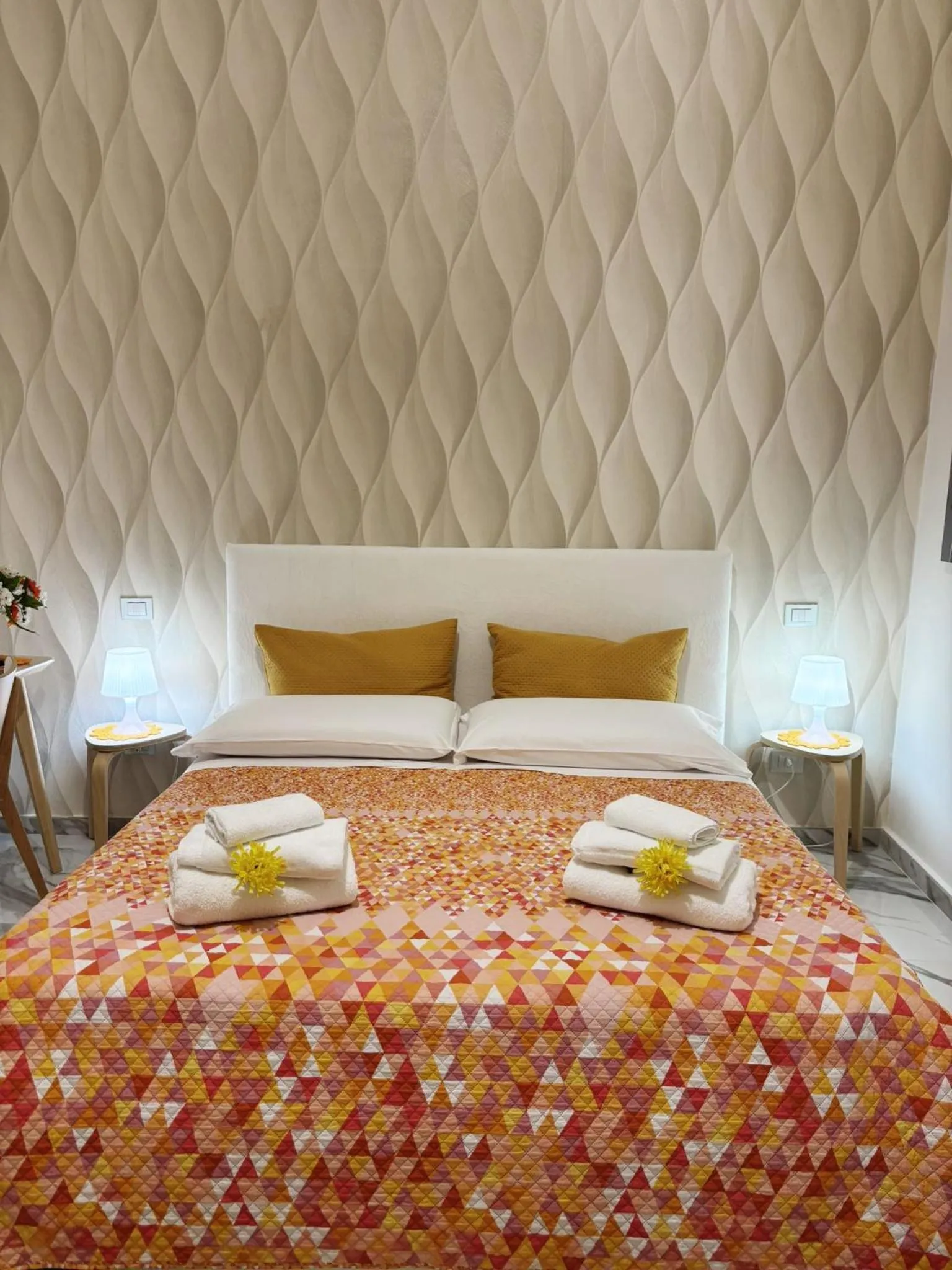 Bedroom, Bed in B&B Dei Mercanti