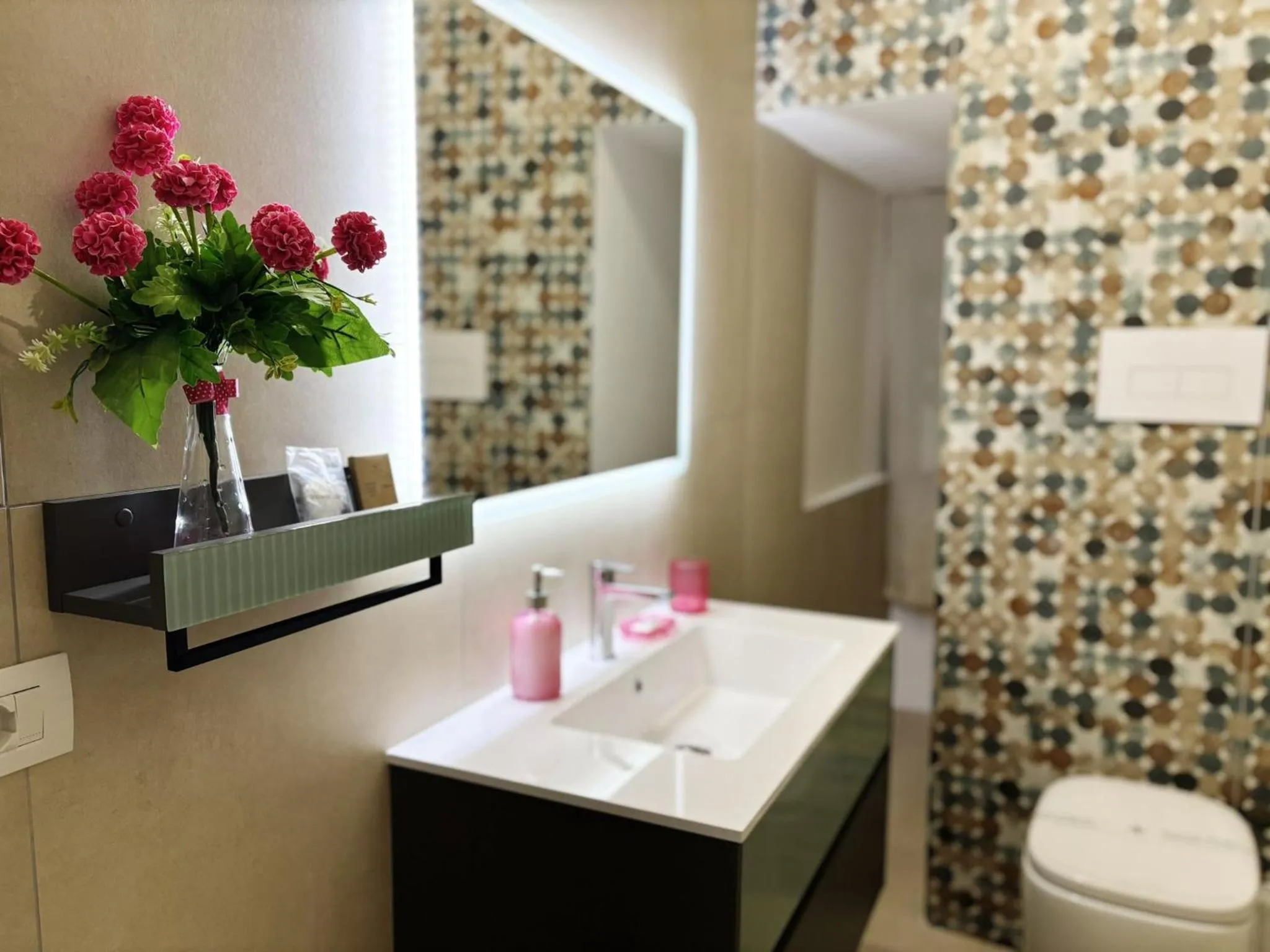 Bathroom in B&B Dei Mercanti