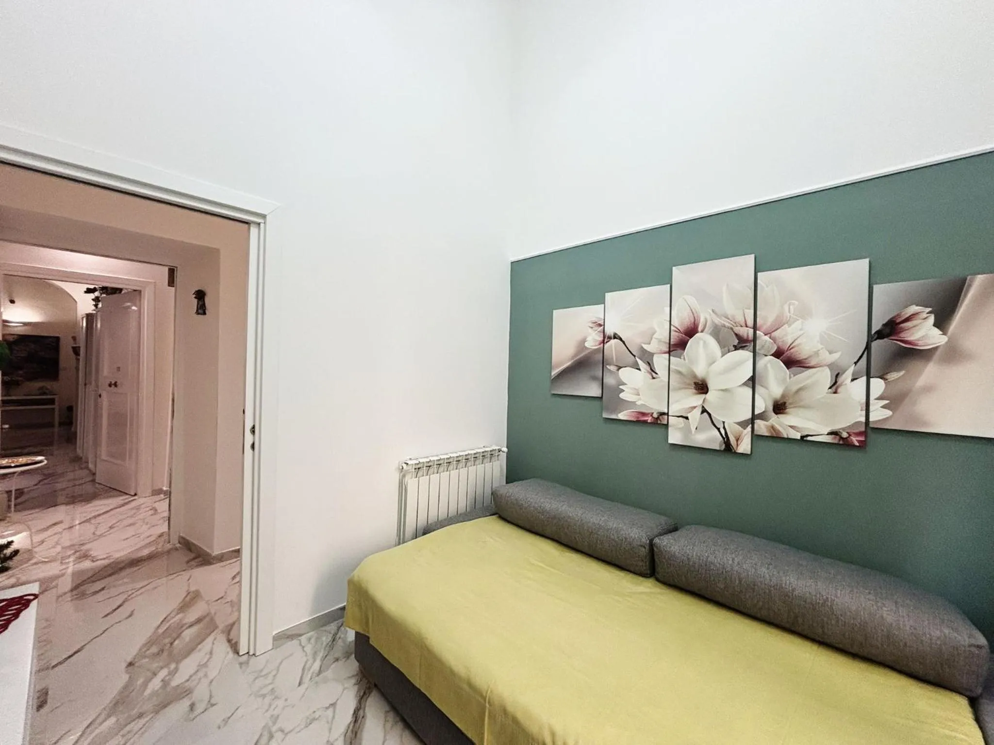 Living room in B&B Dei Mercanti