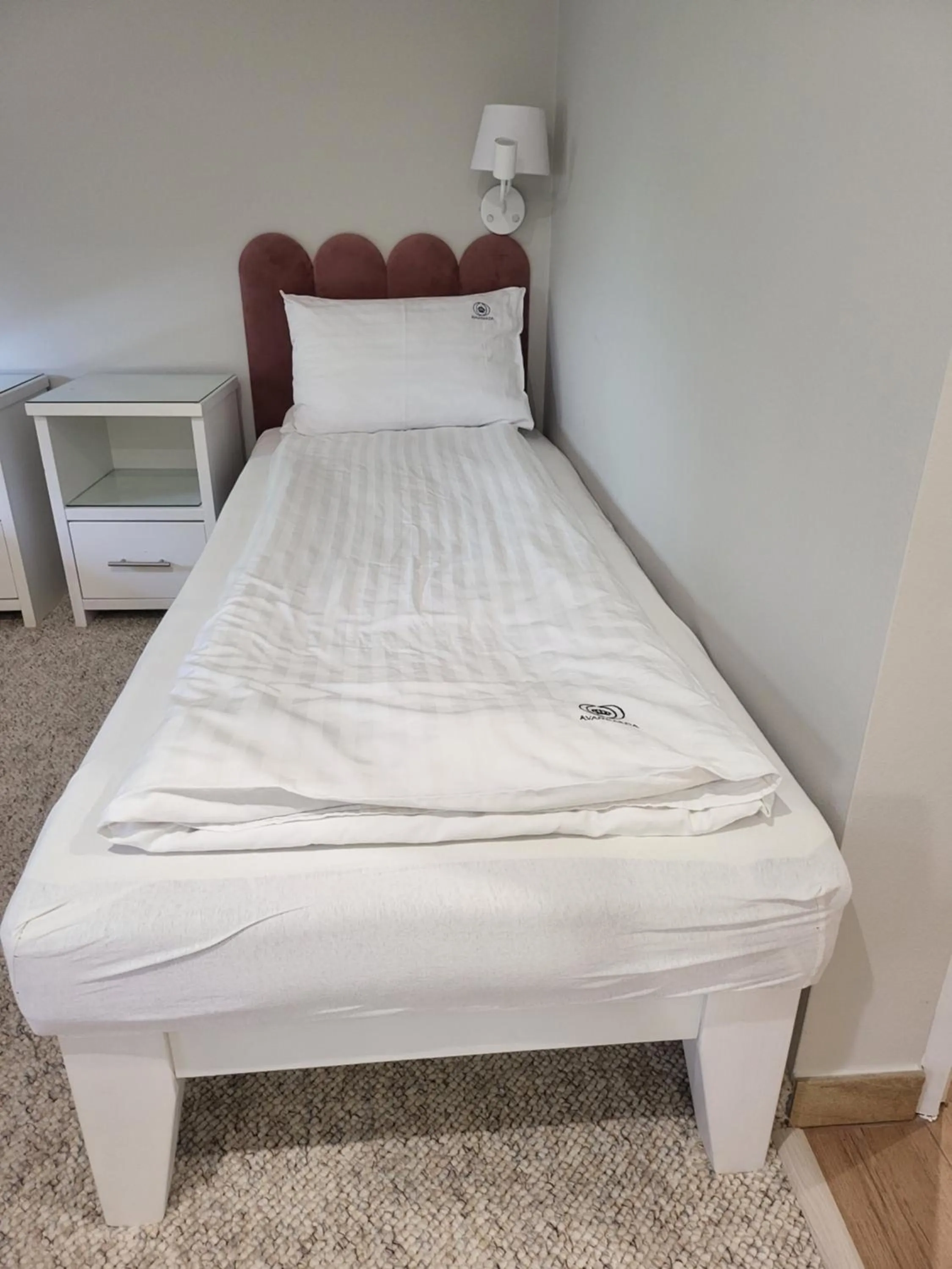 Bed in Zajazd Avangarda