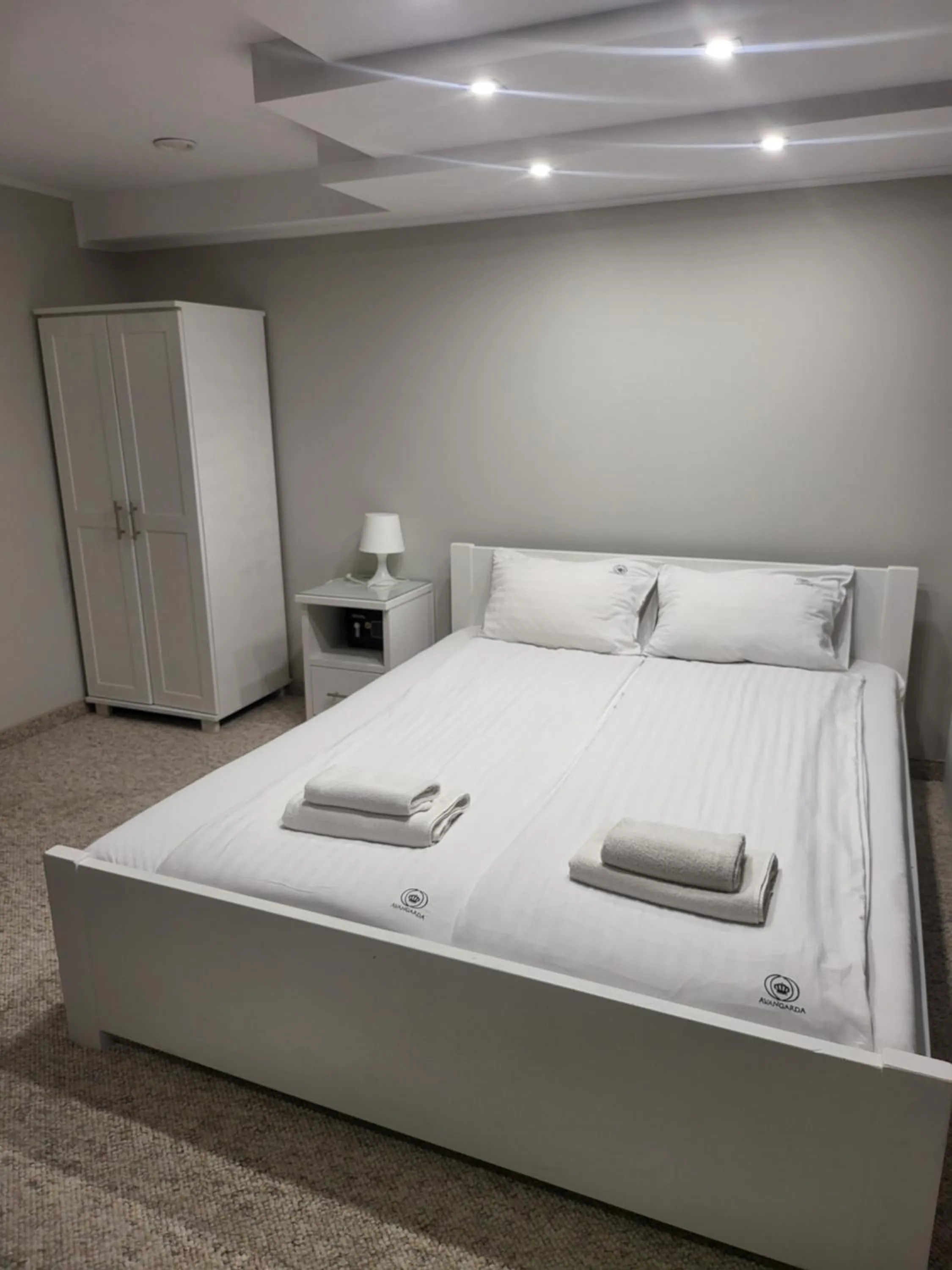 Bed in Zajazd Avangarda