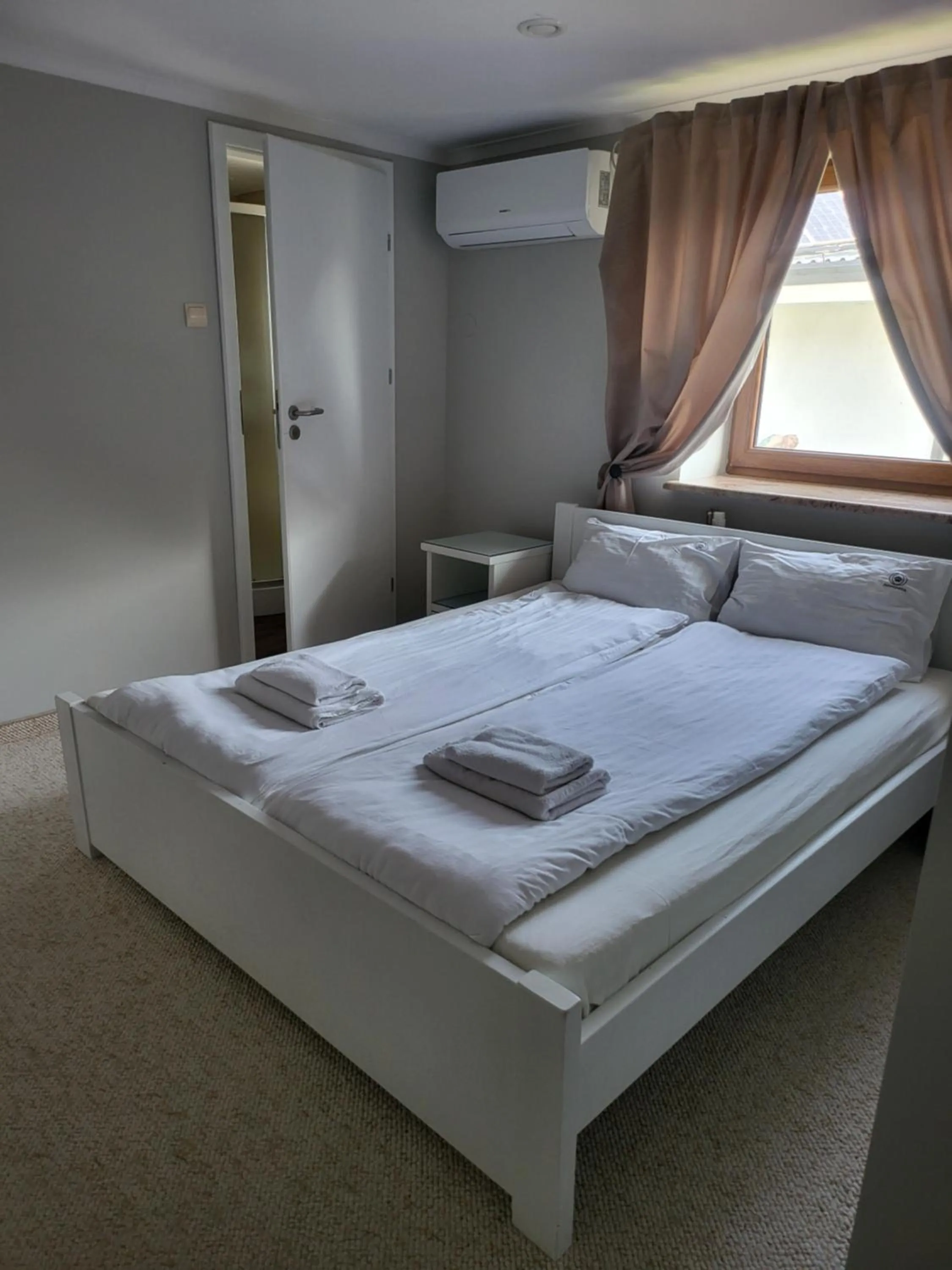 Bed in Zajazd Avangarda