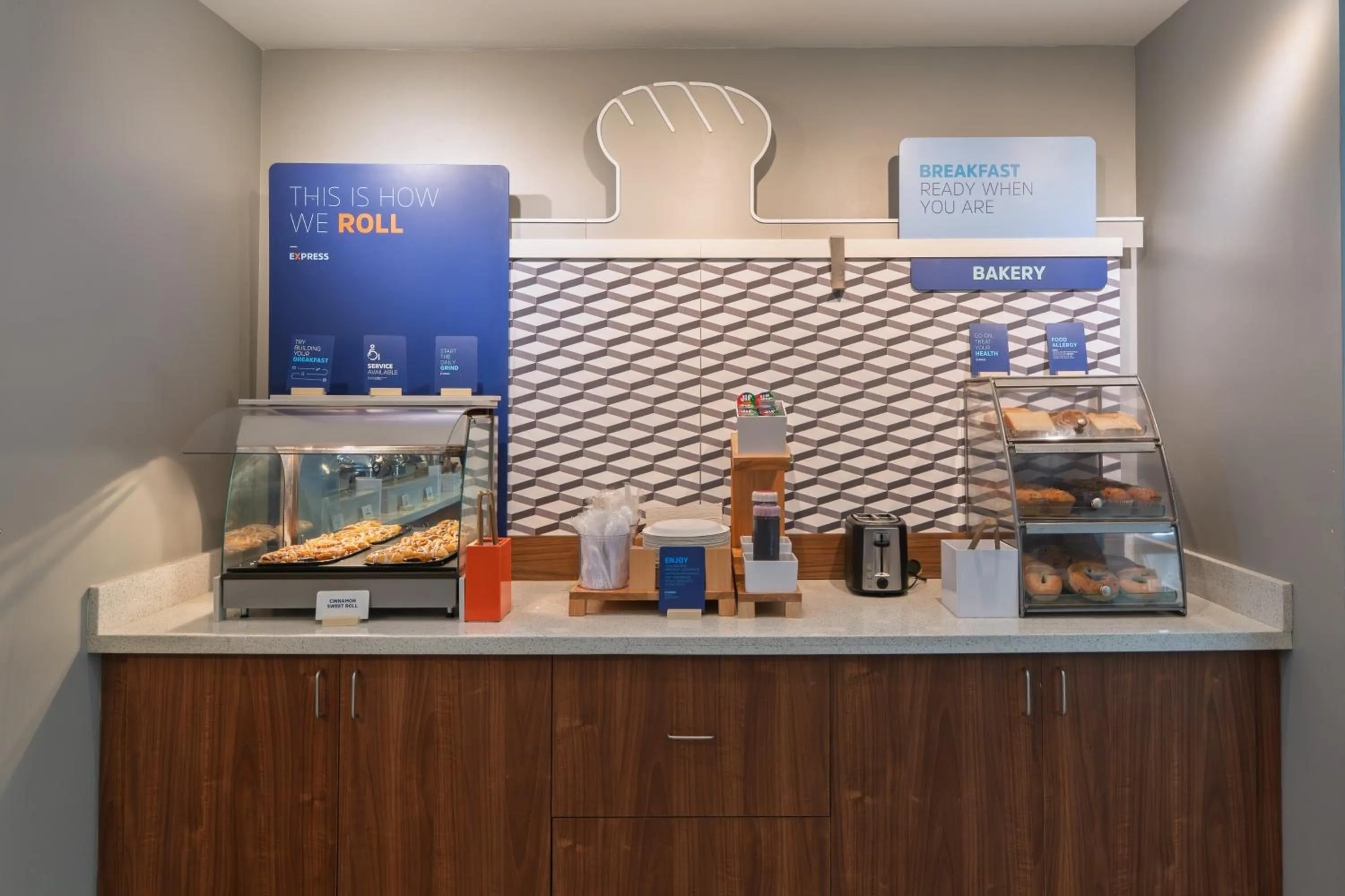 Breakfast in Holiday Inn Express Jasper by IHG