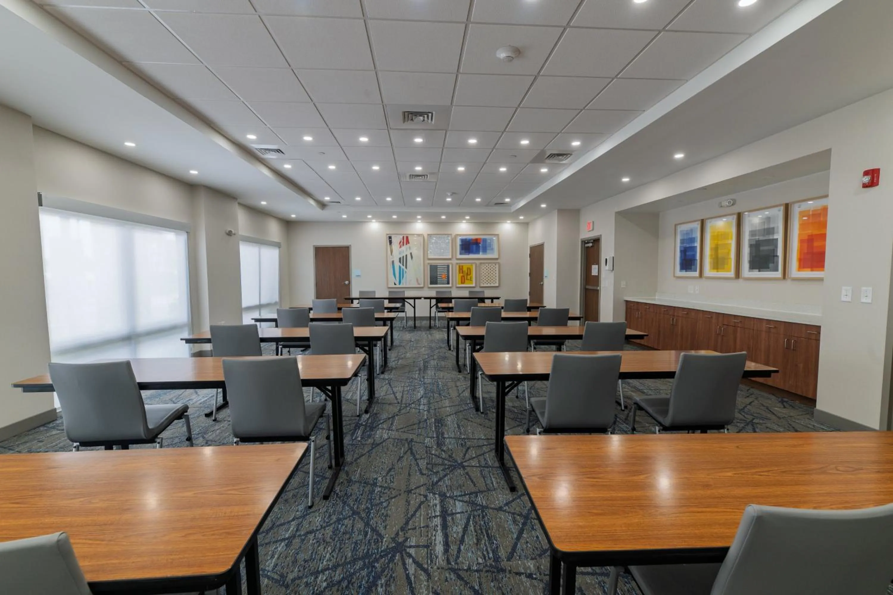 Meeting/conference room in Holiday Inn Express Jasper by IHG