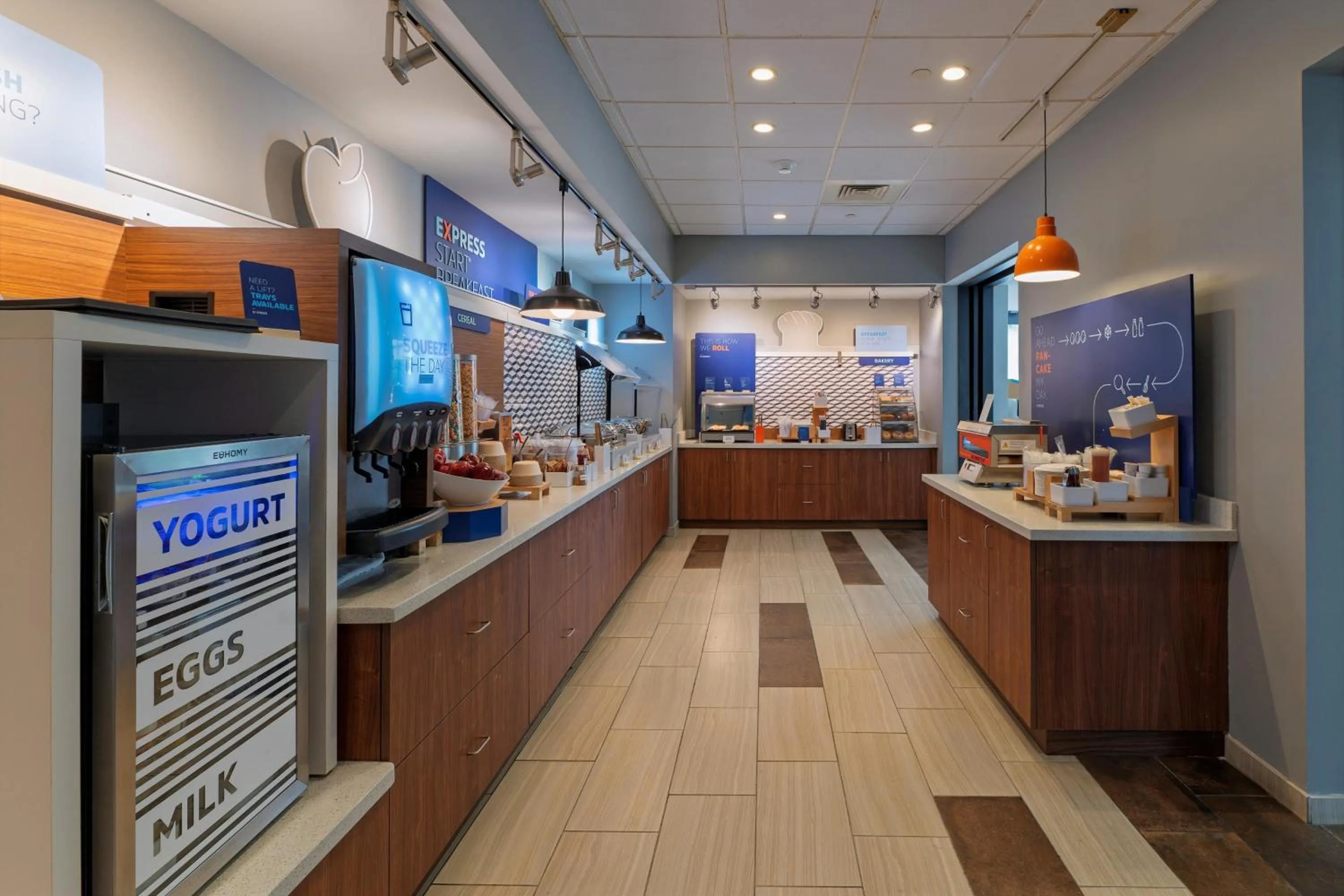 Restaurant/places to eat in Holiday Inn Express Jasper by IHG