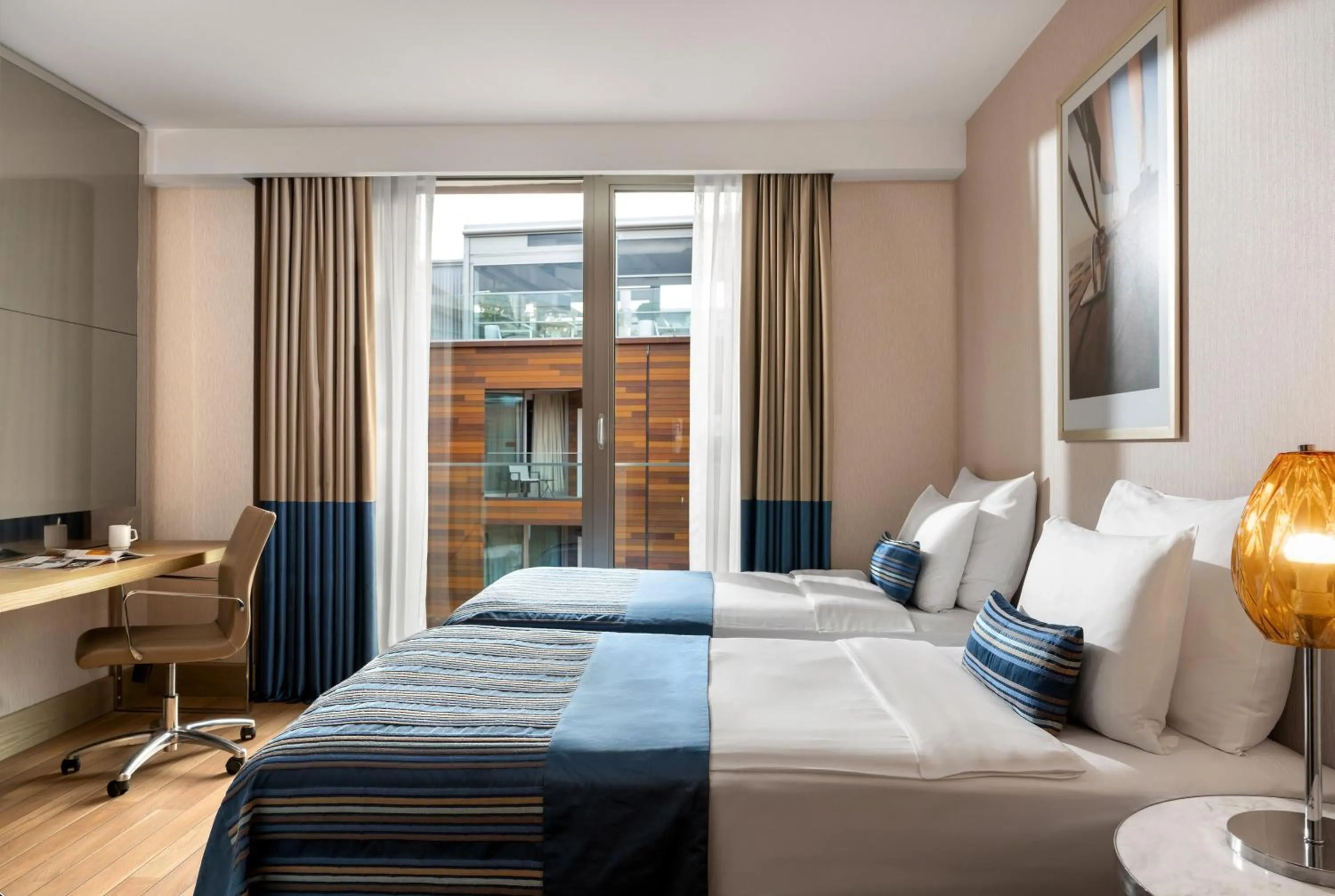 Photo of the whole room, Bed in Crowne Plaza Florya Istanbul by IHG