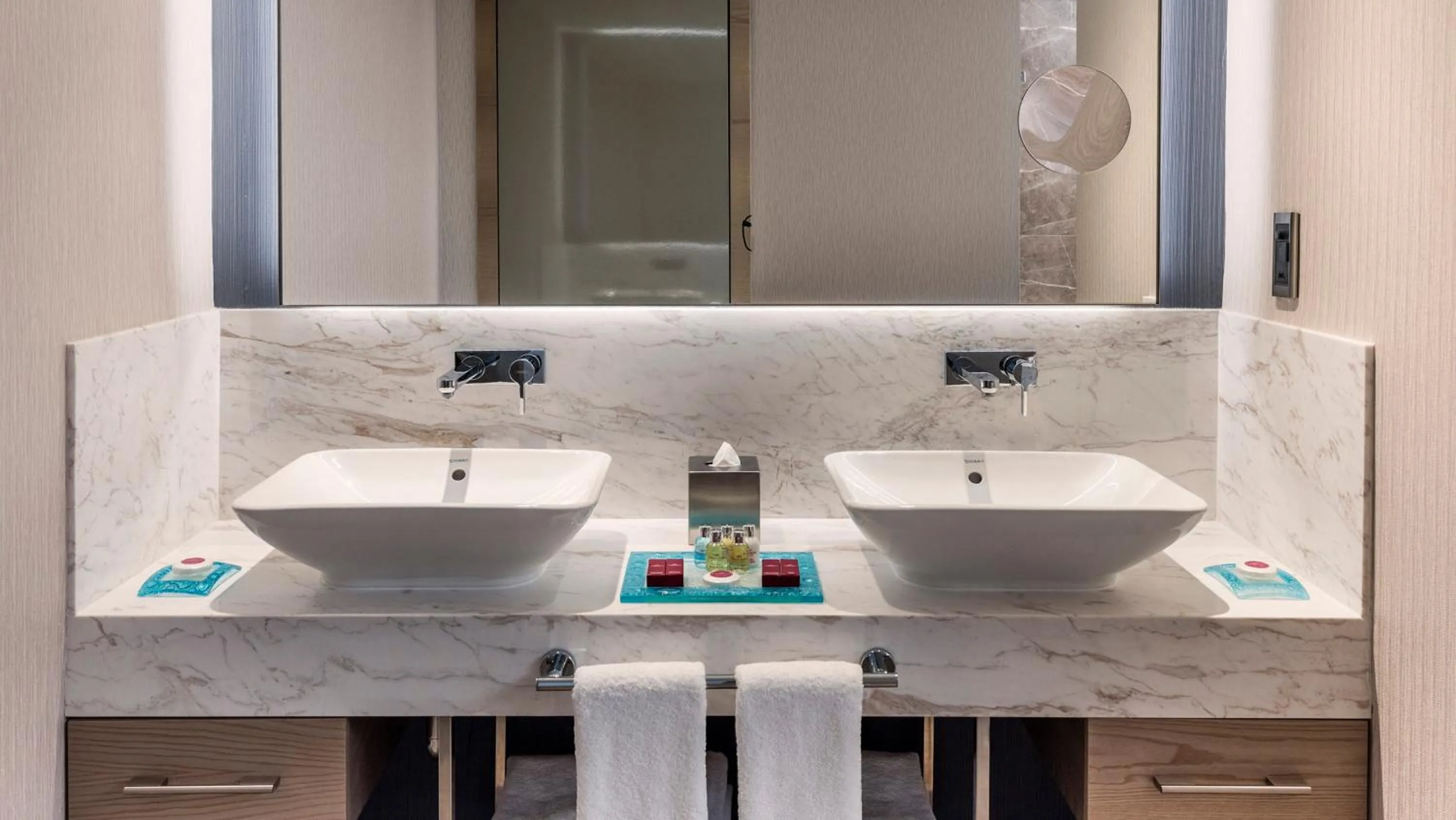 Bathroom in Crowne Plaza Florya Istanbul by IHG