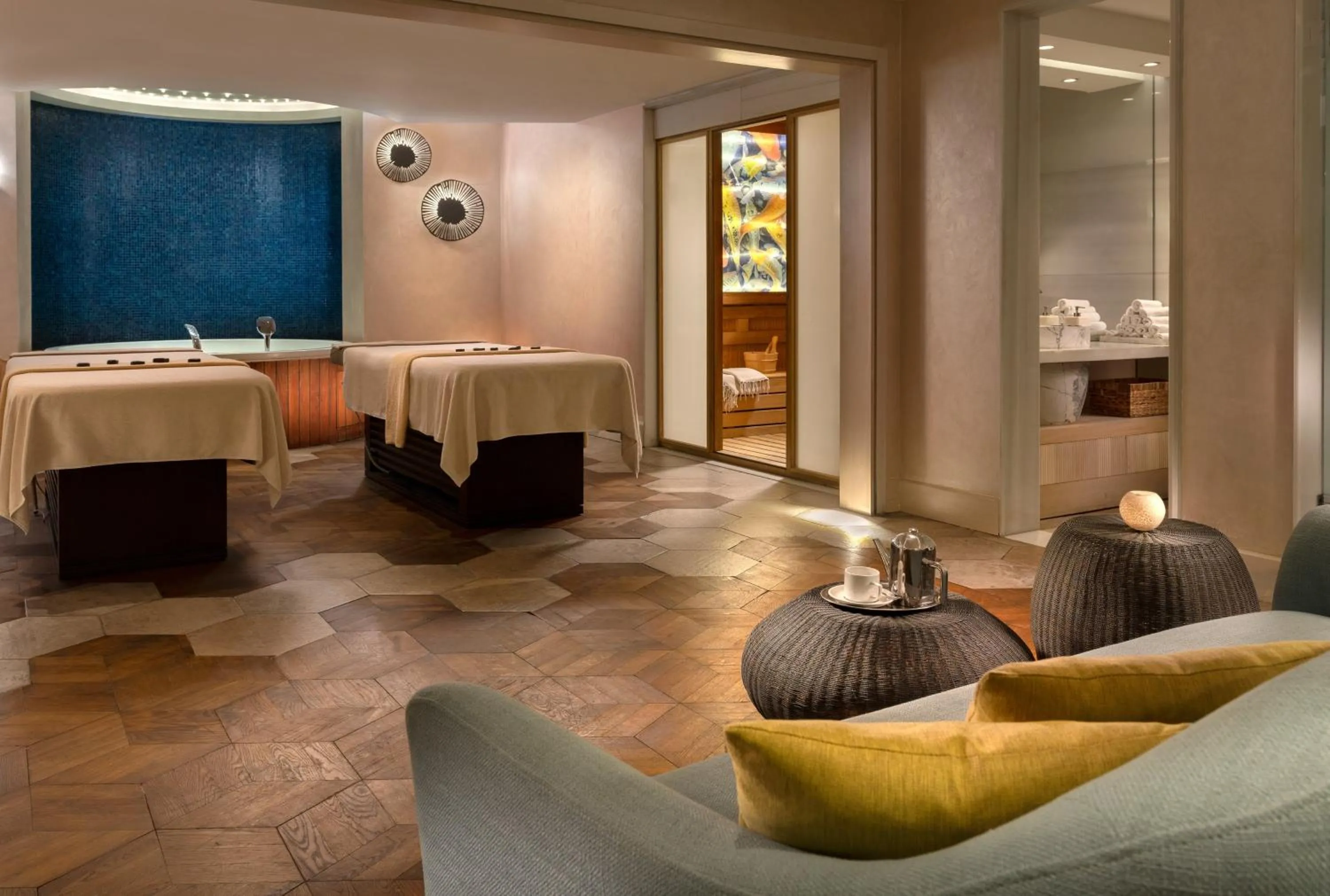 Spa and wellness centre/facilities, Bed in Crowne Plaza Florya Istanbul by IHG