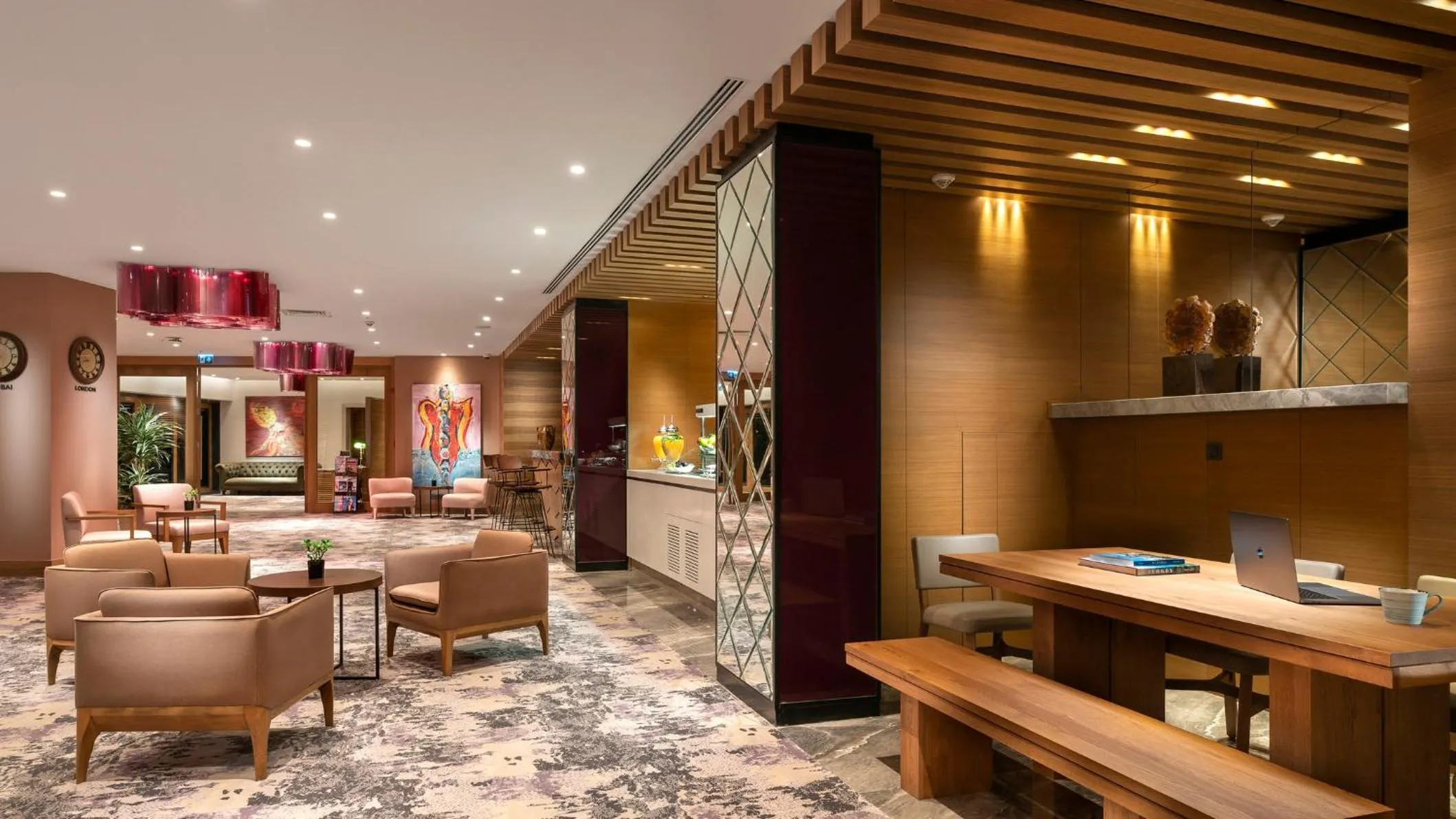 Lounge or bar in Crowne Plaza Florya Istanbul by IHG